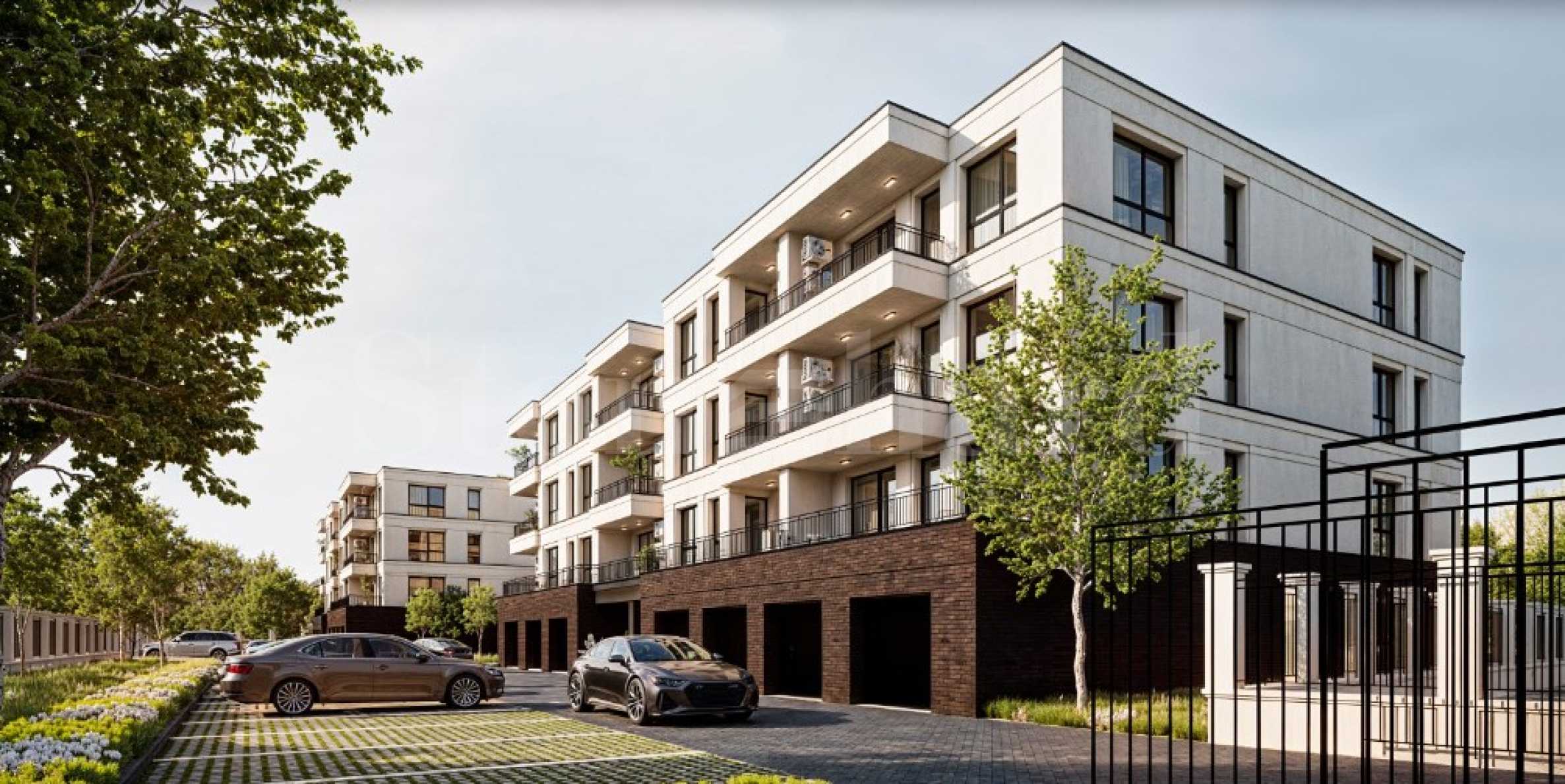 Apartments in a stylish small building with secured parking spaces in the Belomorski district2 - Stonehard