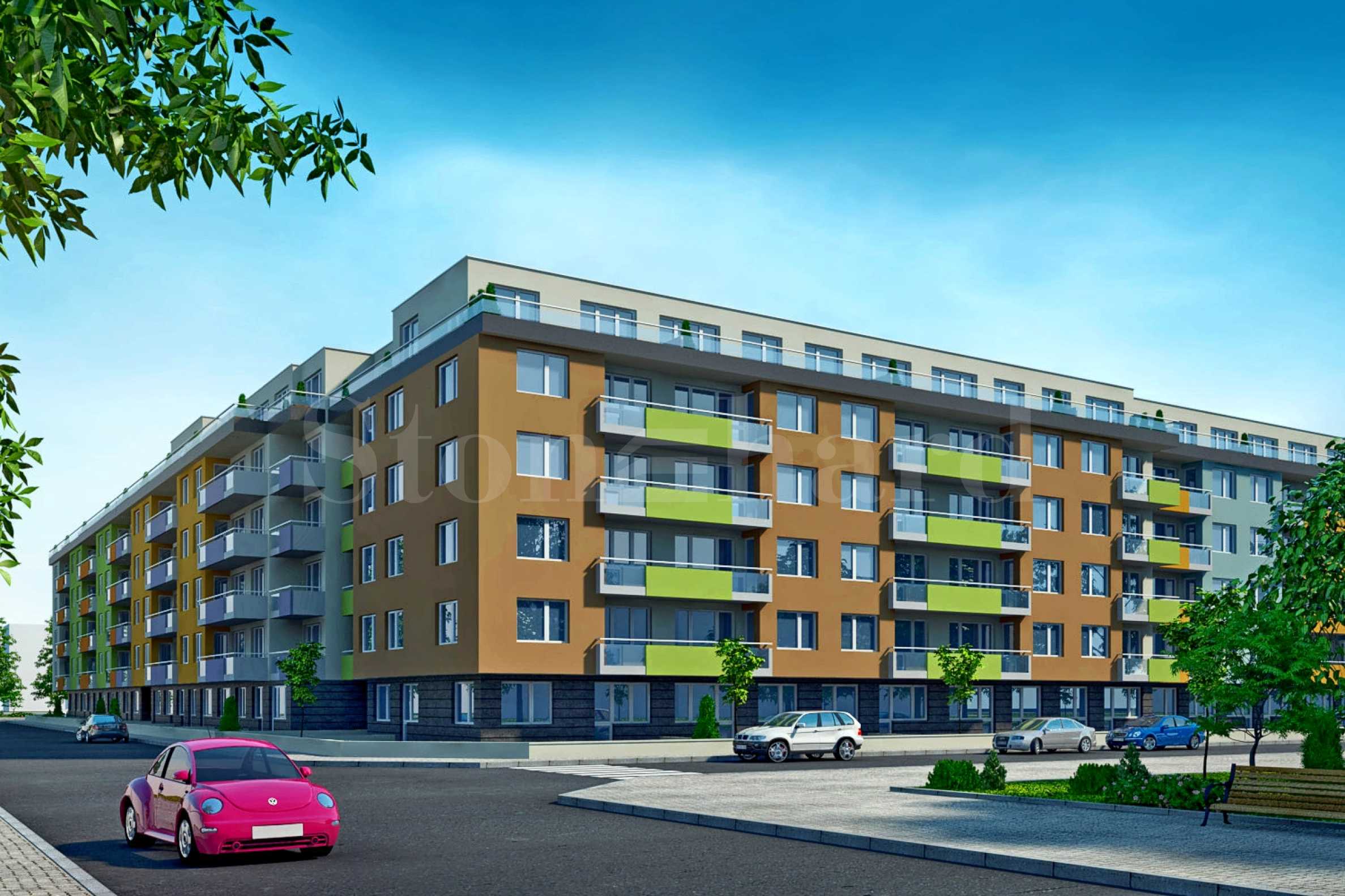 Newly-built apartments in the southern part of the city of Plovdiv2 - Stonehard