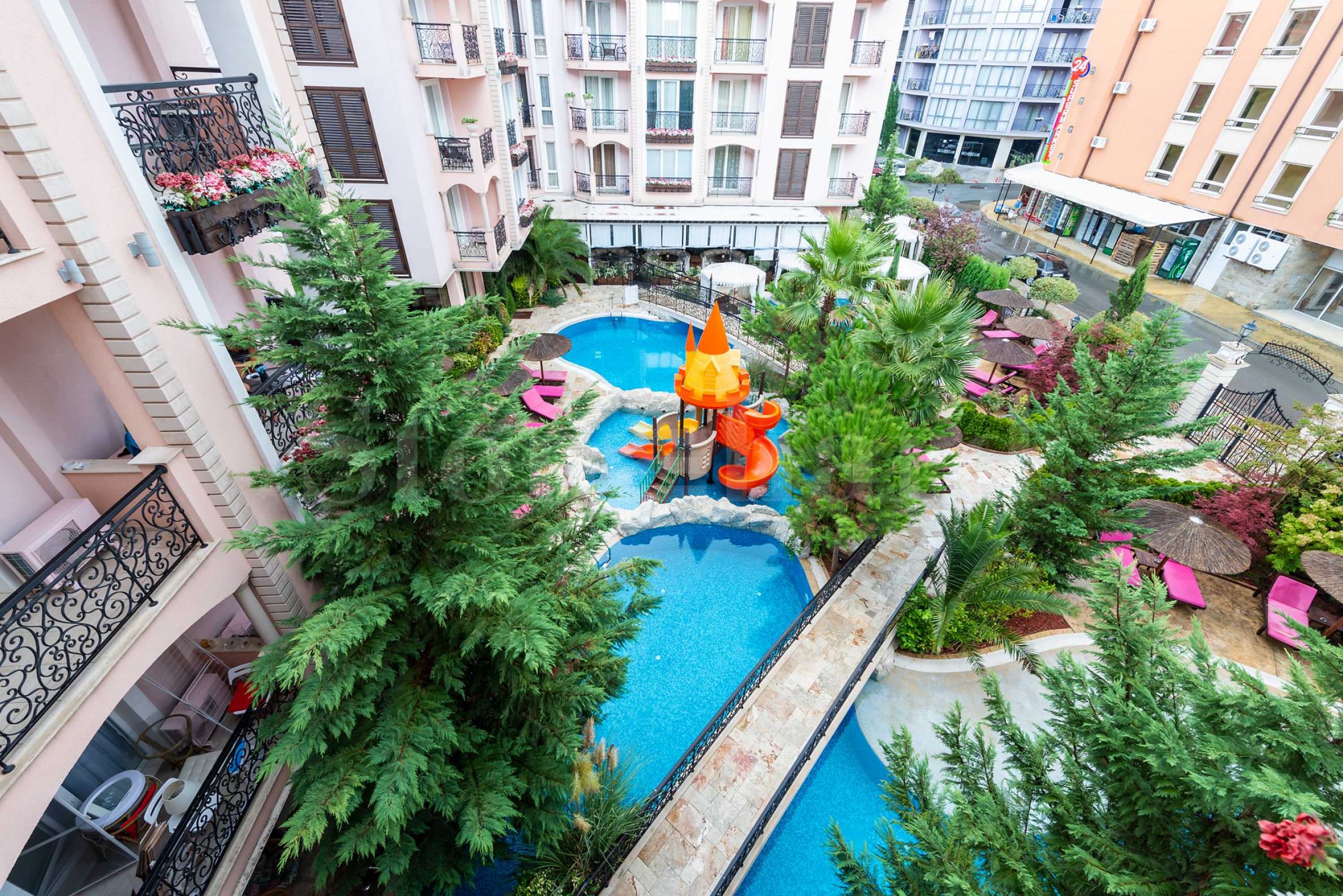 Exclusive 9 apartments in Sunny Beach2 - Stonehard