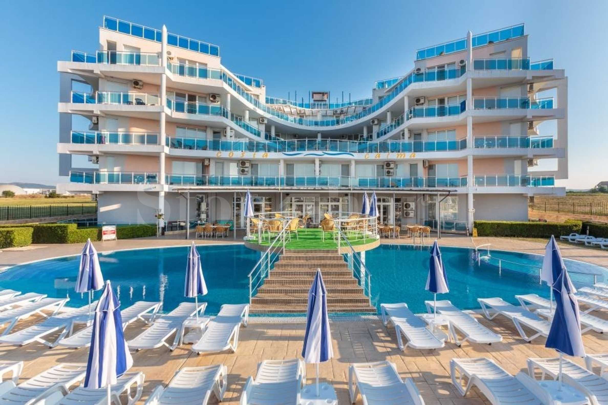 Furnished apartments with panoramic sea views, in the popular complex near Ravda1 - Stonehard