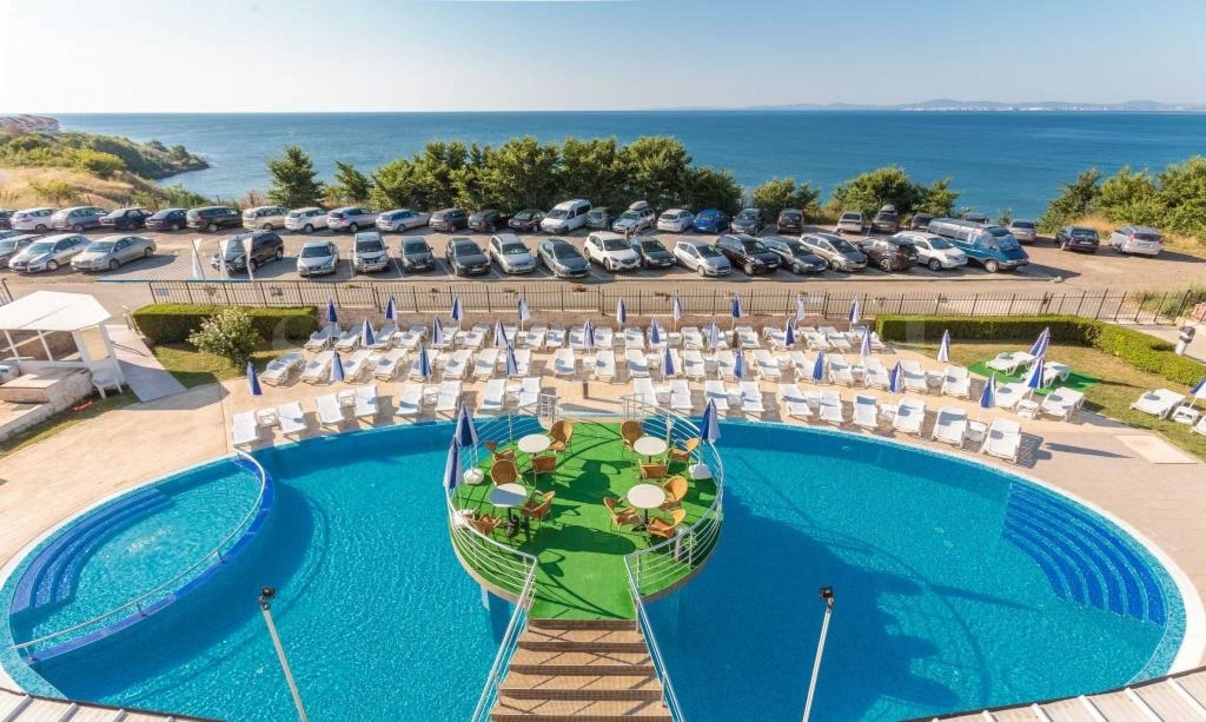 Furnished apartments with panoramic sea views, in the popular complex near Ravda2 - Stonehard