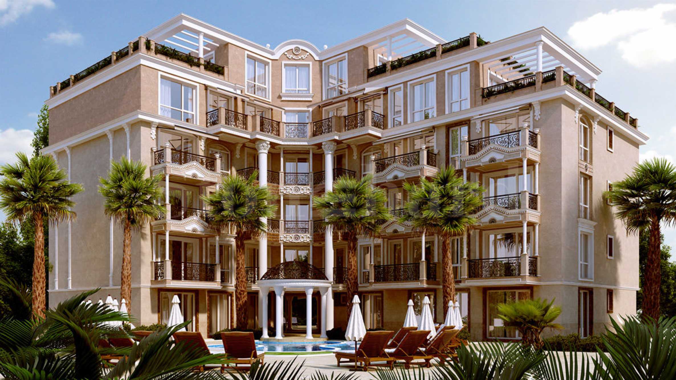 First-rate turnkey properties in the second stage of a magnificent complex1 - Stonehard