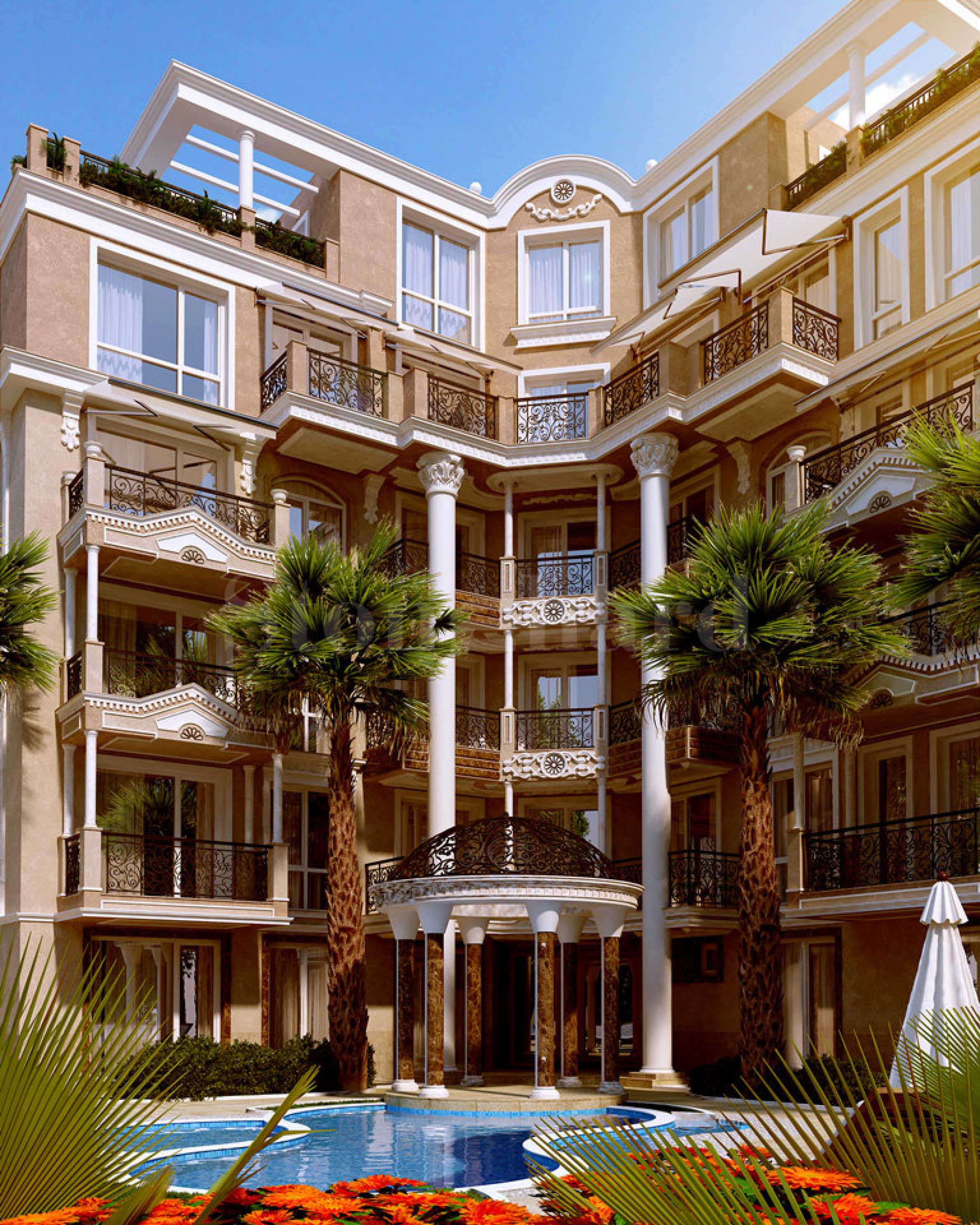 First-rate turnkey properties in the second stage of a magnificent complex2 - Stonehard