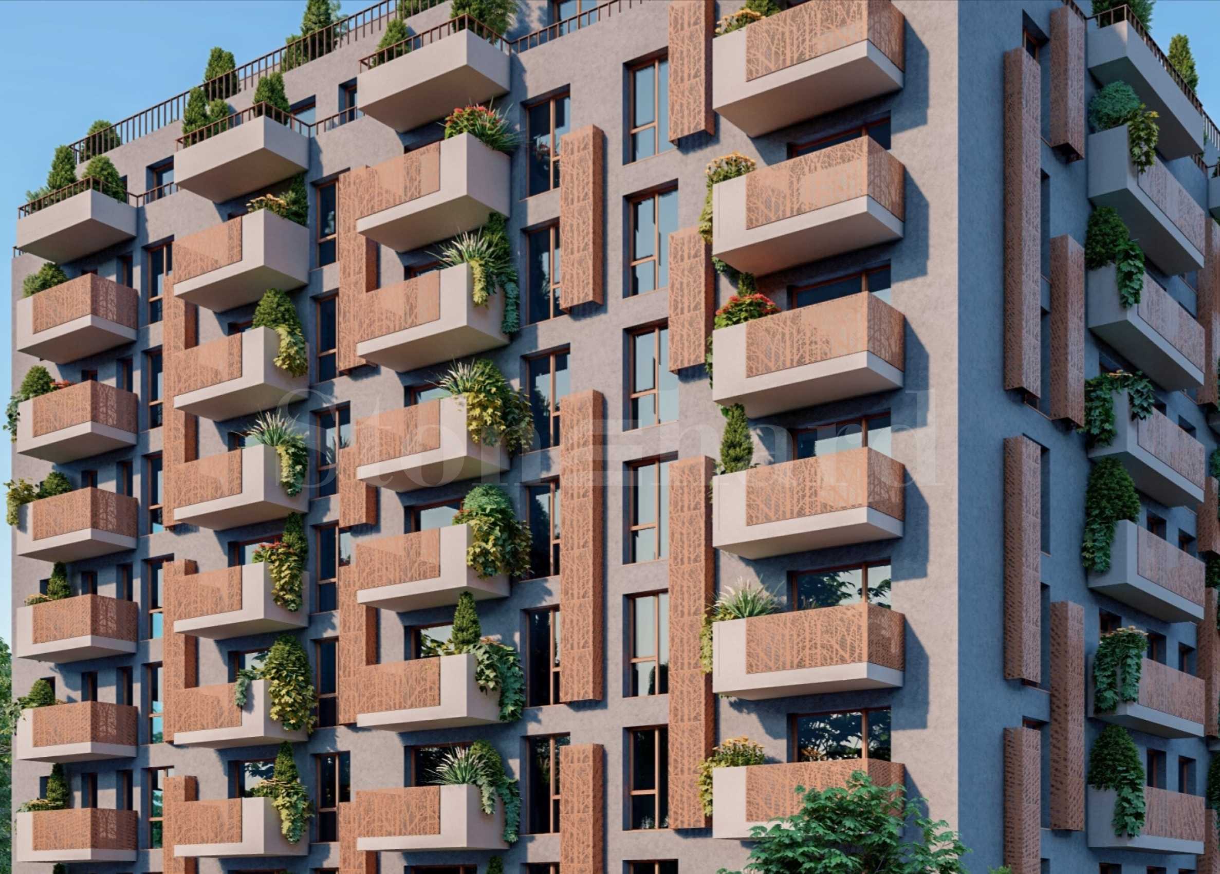 Apartments in a new building 2 minutes from the Ovcha Kupel metro station2 - Stonehard