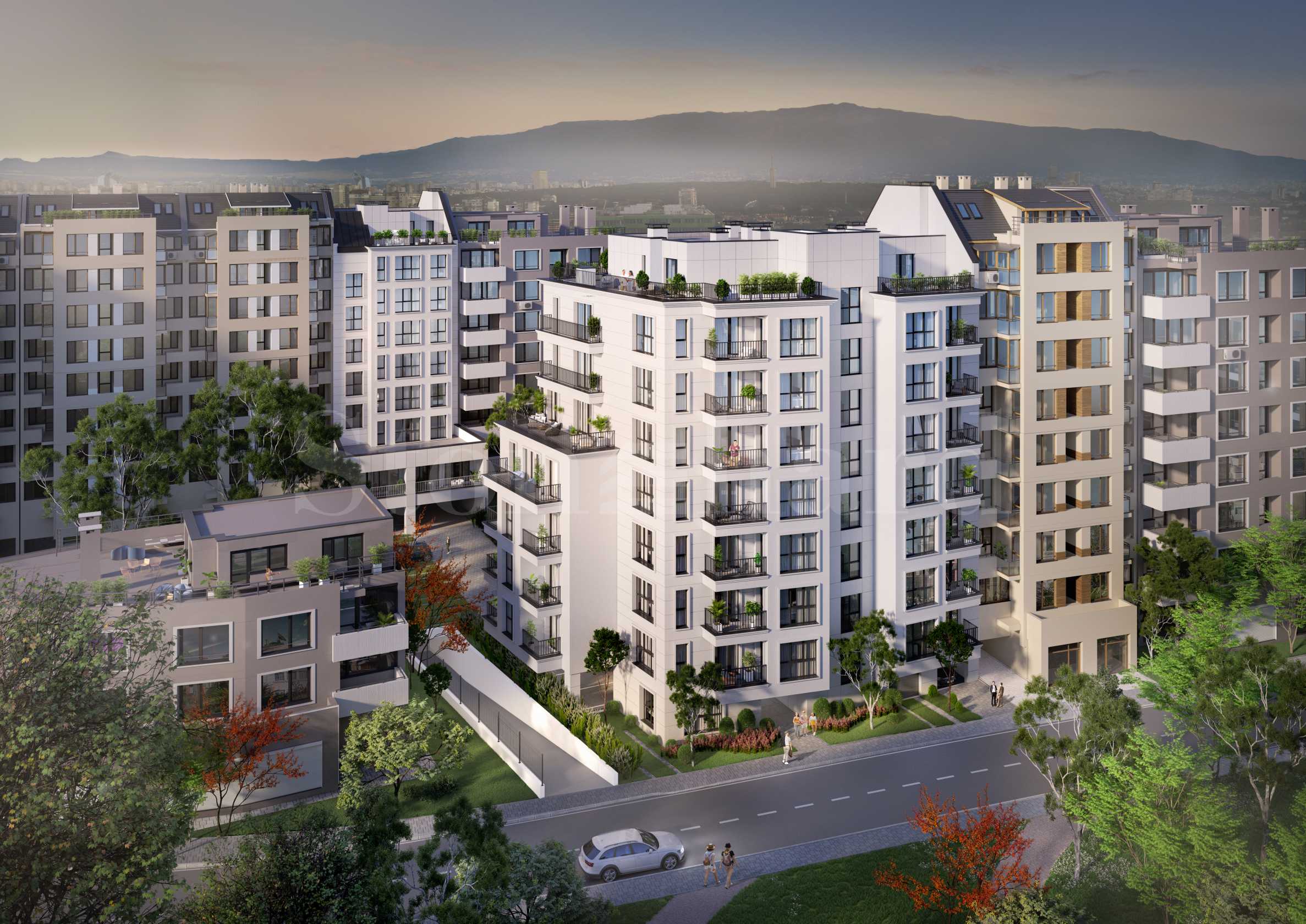 Apartments in a new modern building near Hadji Dimitar metro station1 - Stonehard