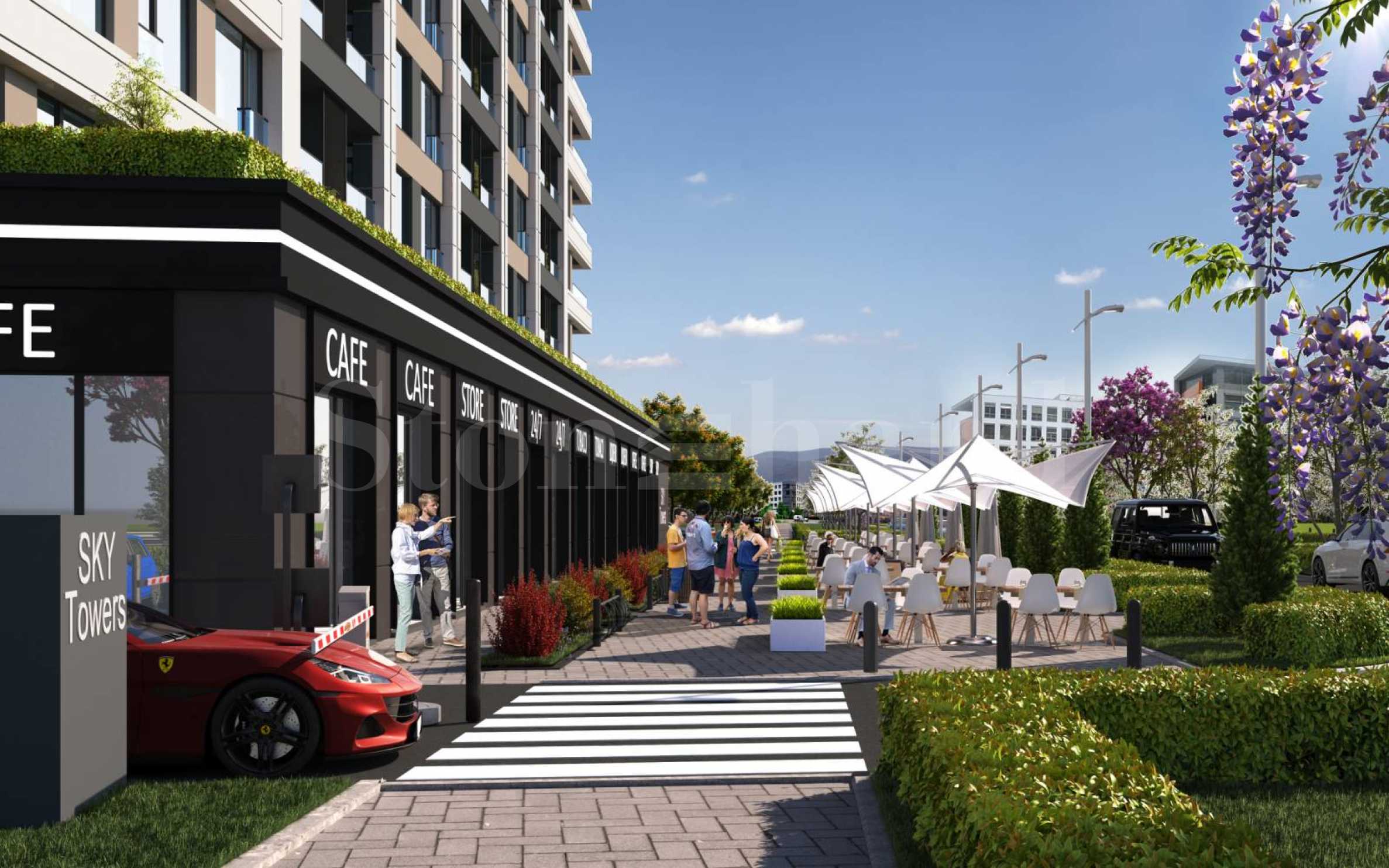 Comfortable apartments in a new luxury complex next to the Rowing base2 - Stonehard