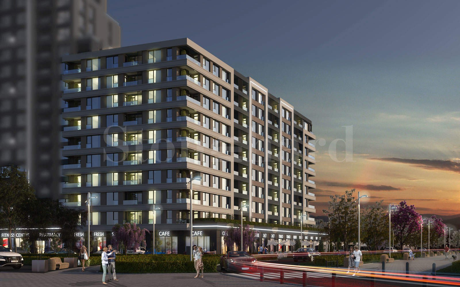 Comfortable apartments in a new luxury complex next to the Rowing base1 - Stonehard