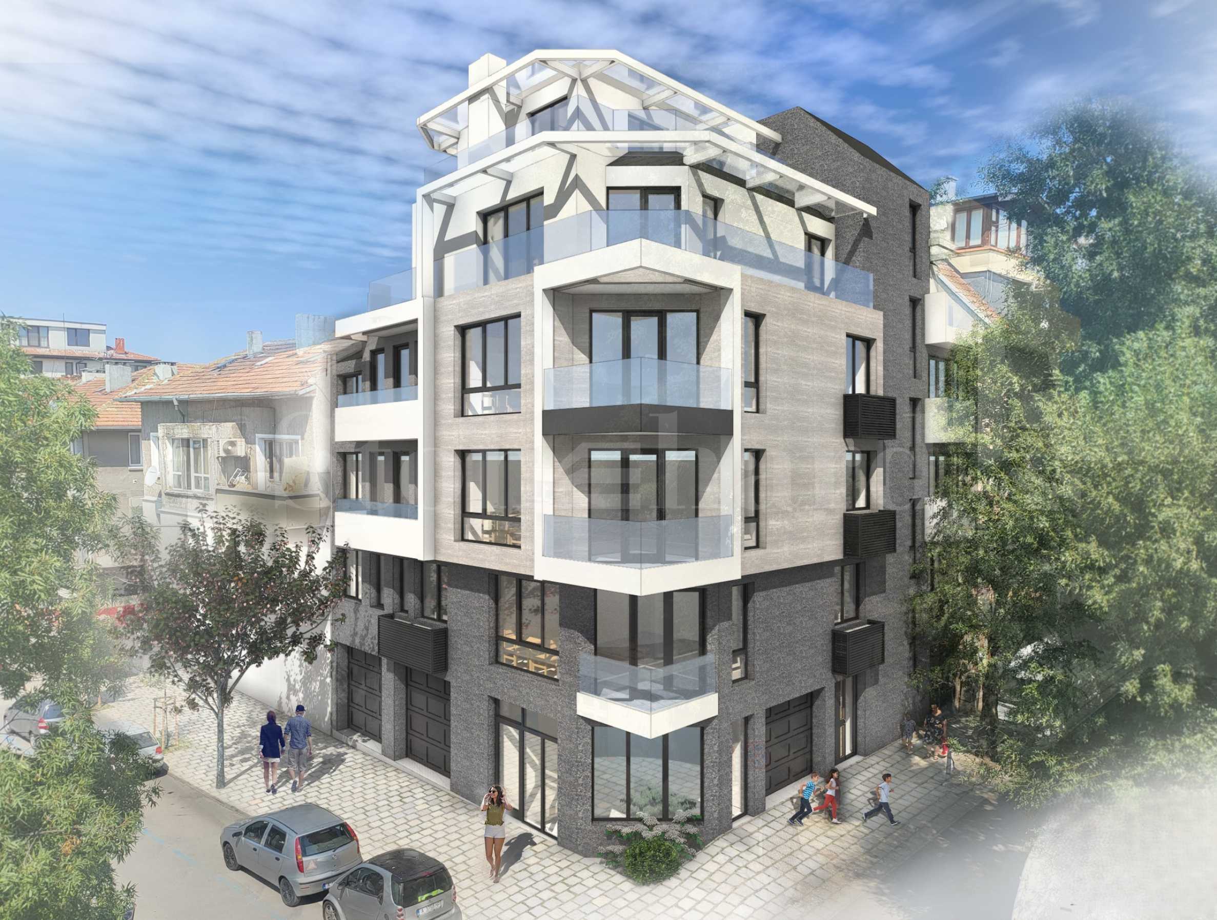Apartments under new construction in the broad center of Burgas 1 - Stonehard