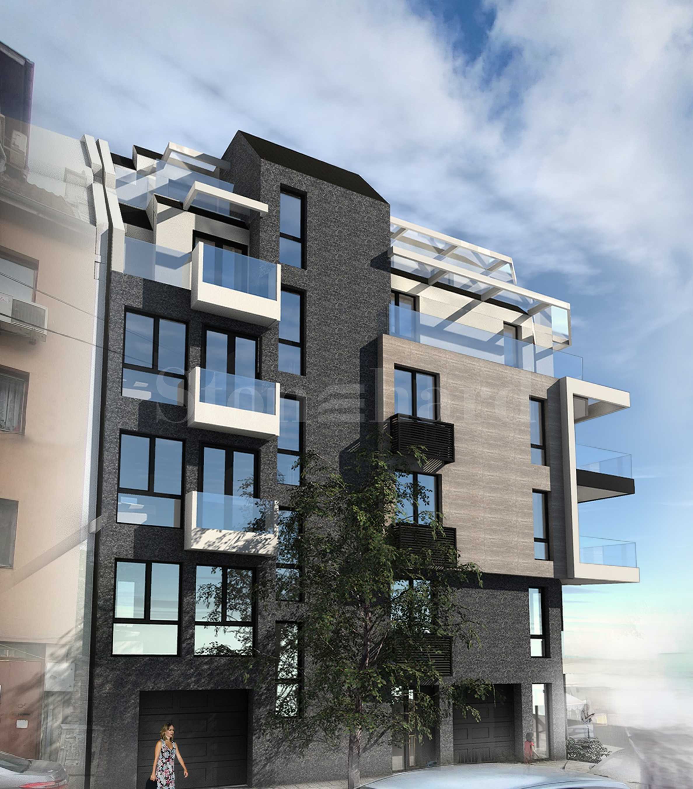Apartments under new construction in the broad center of Burgas 2 - Stonehard