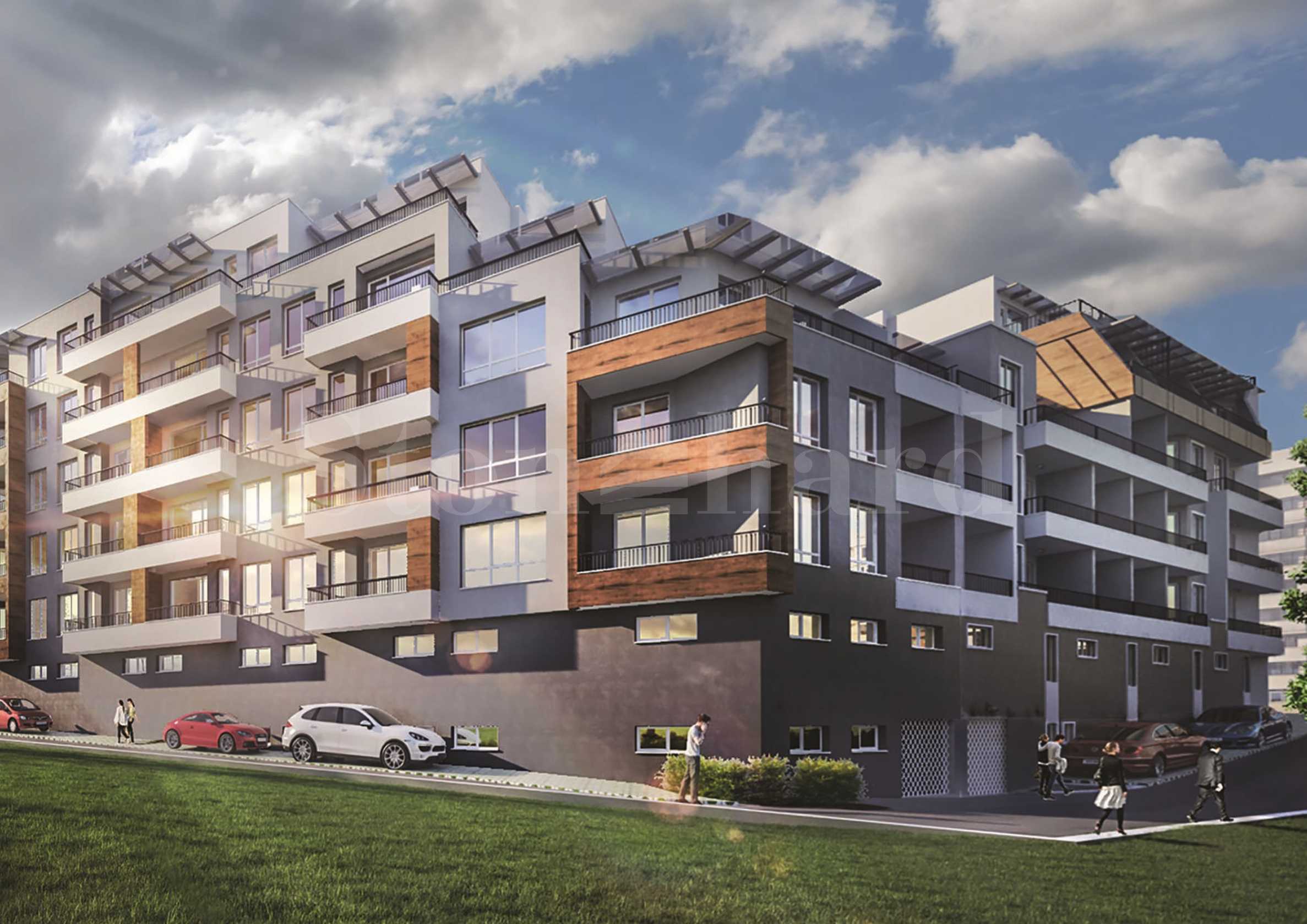 New apartments in a modern complex next to the Terminal1 - Stonehard