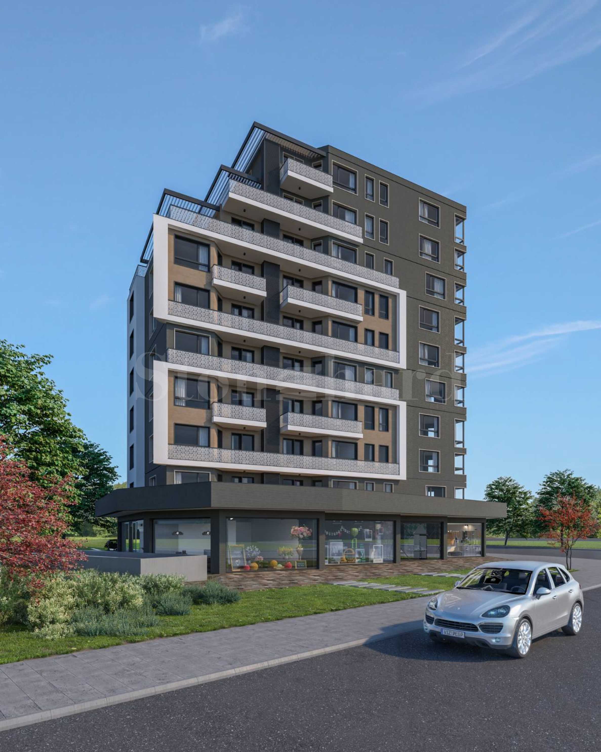 Apartments in a new modern building next to the Terminal1 - Stonehard