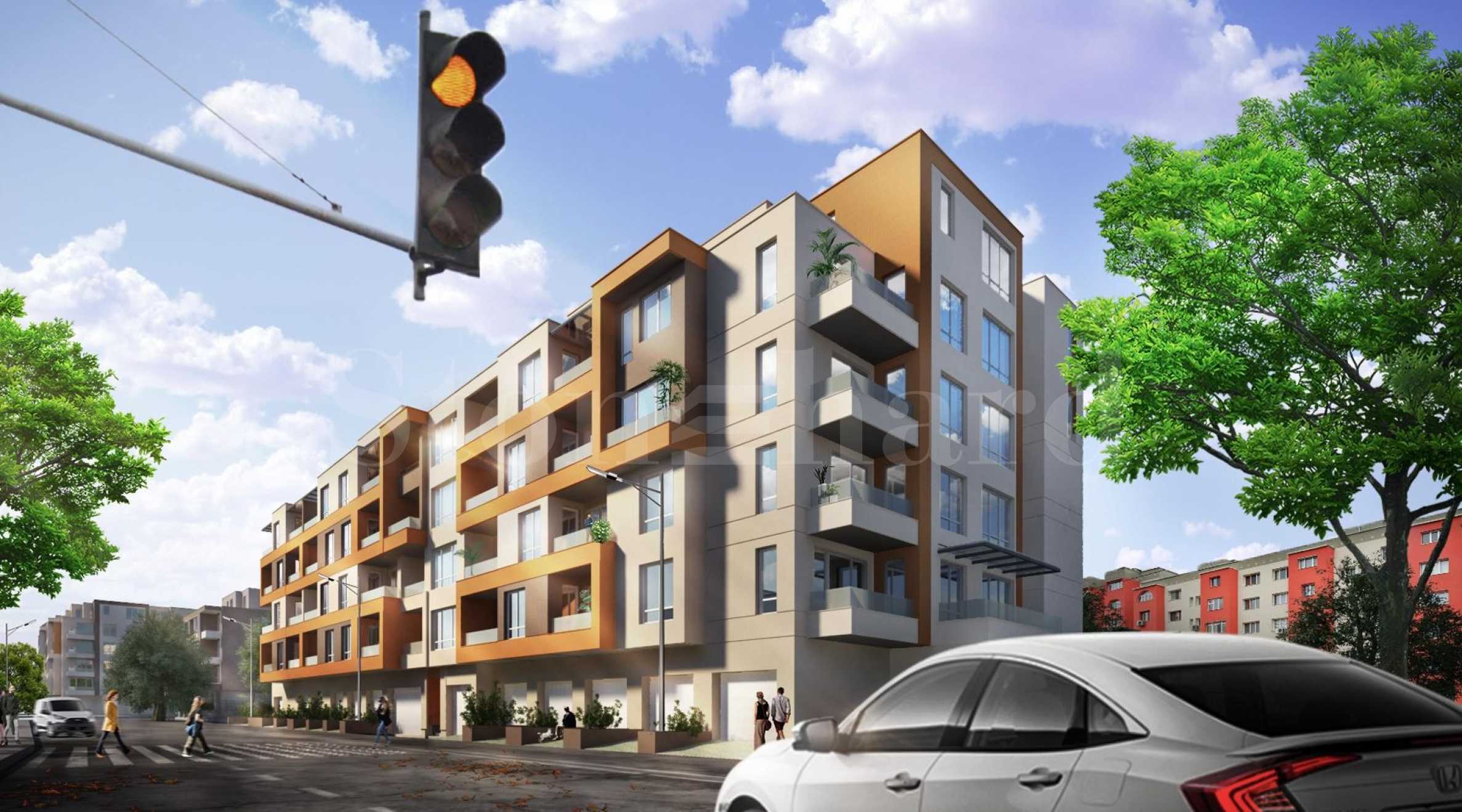 Apartments next to the new park and Terminal in 