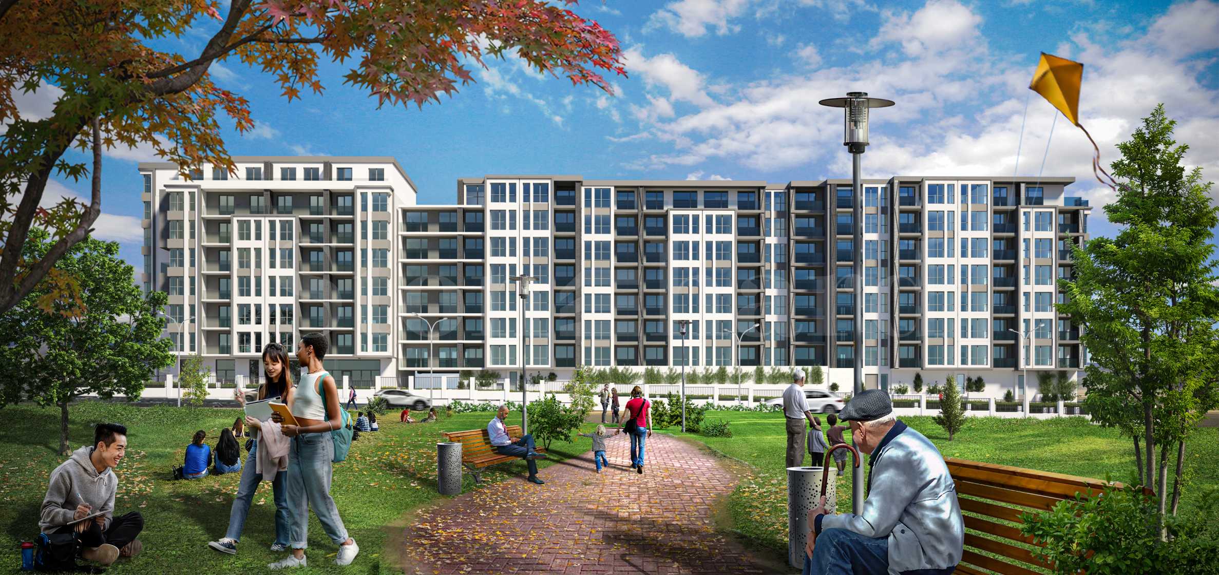 New properties in a modern building in Slaveykov district2 - Stonehard