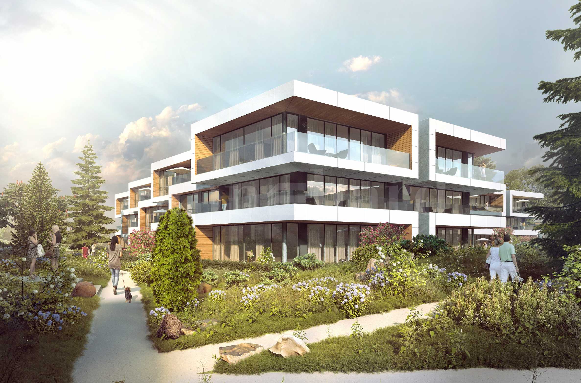 Apartments in a residential complex in the middle of a natural meadow at the foot of Vitosha1 - Stonehard