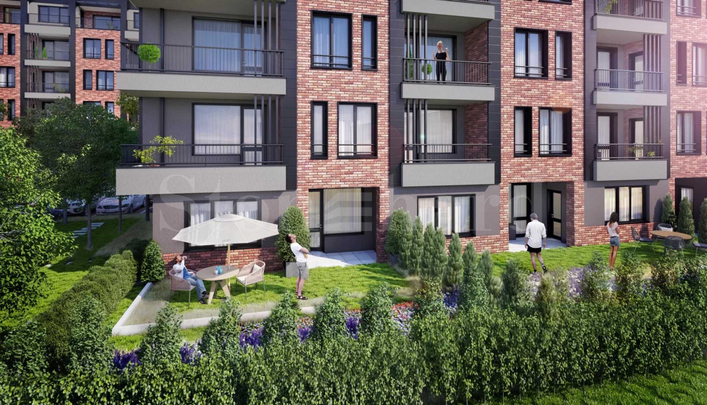 Apartments in a new complex with a richly landscaped area in Burgas  2 - Stonehard