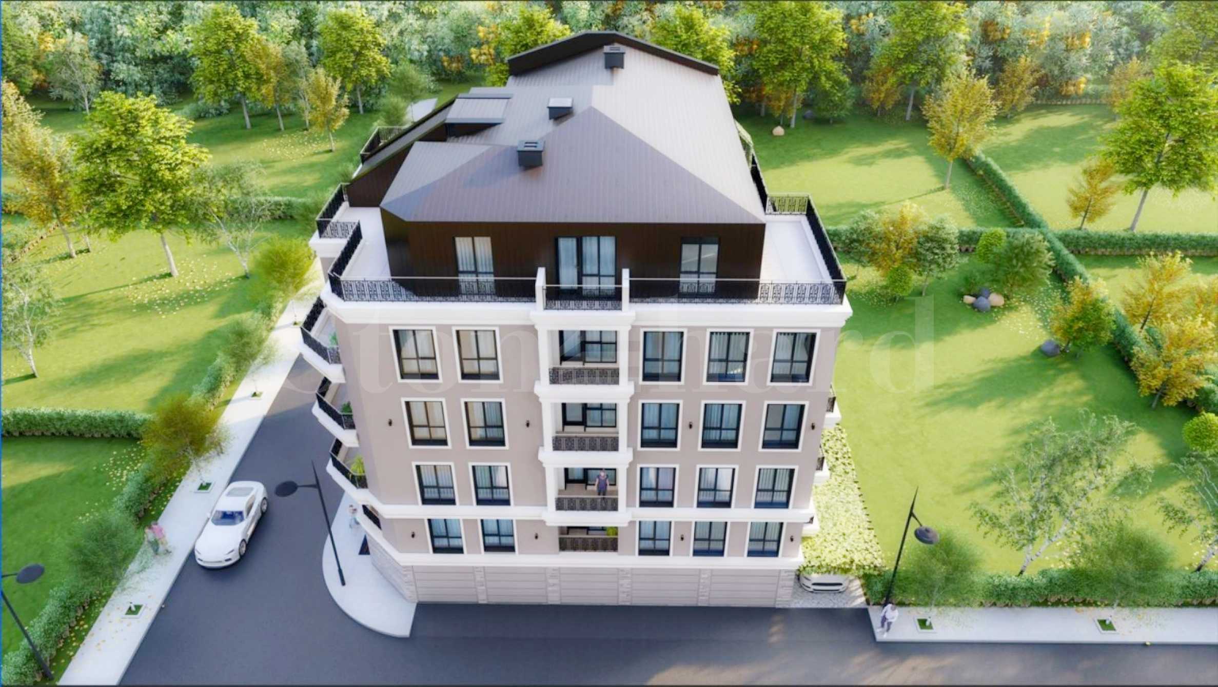 Limited number of apartments in a neat building in the Kyuchuk Paris district  2 - Stonehard