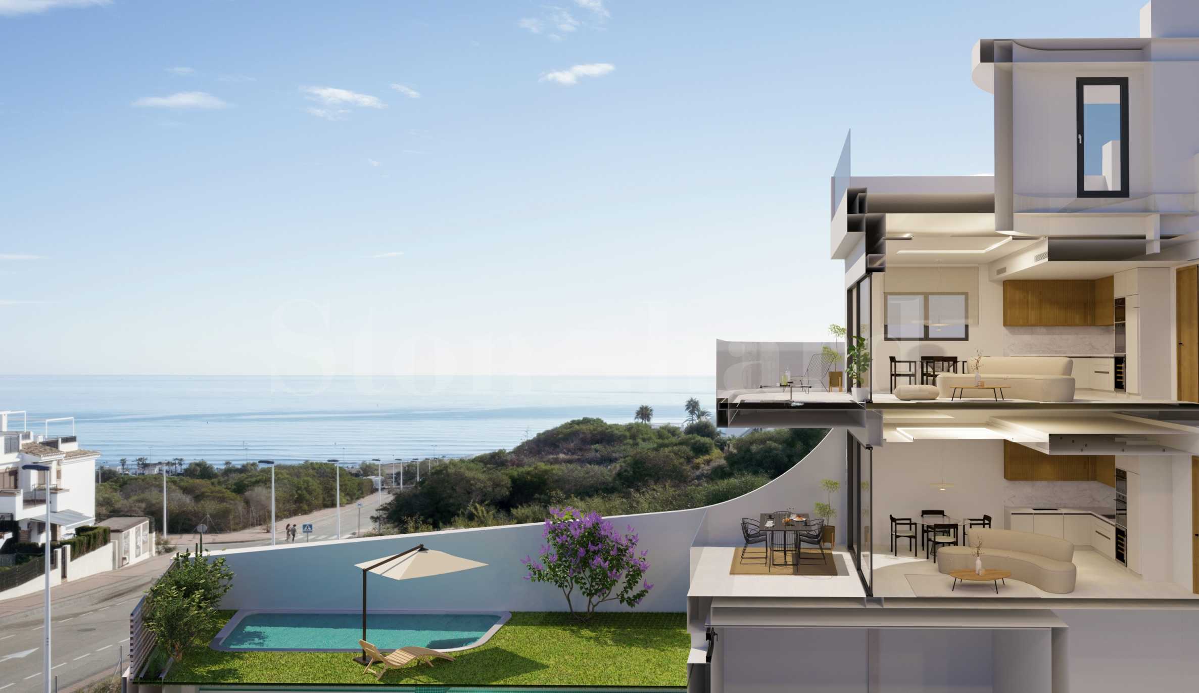 Luxury houses near the sea in La Manguilla Sea Views1 - Stonehard