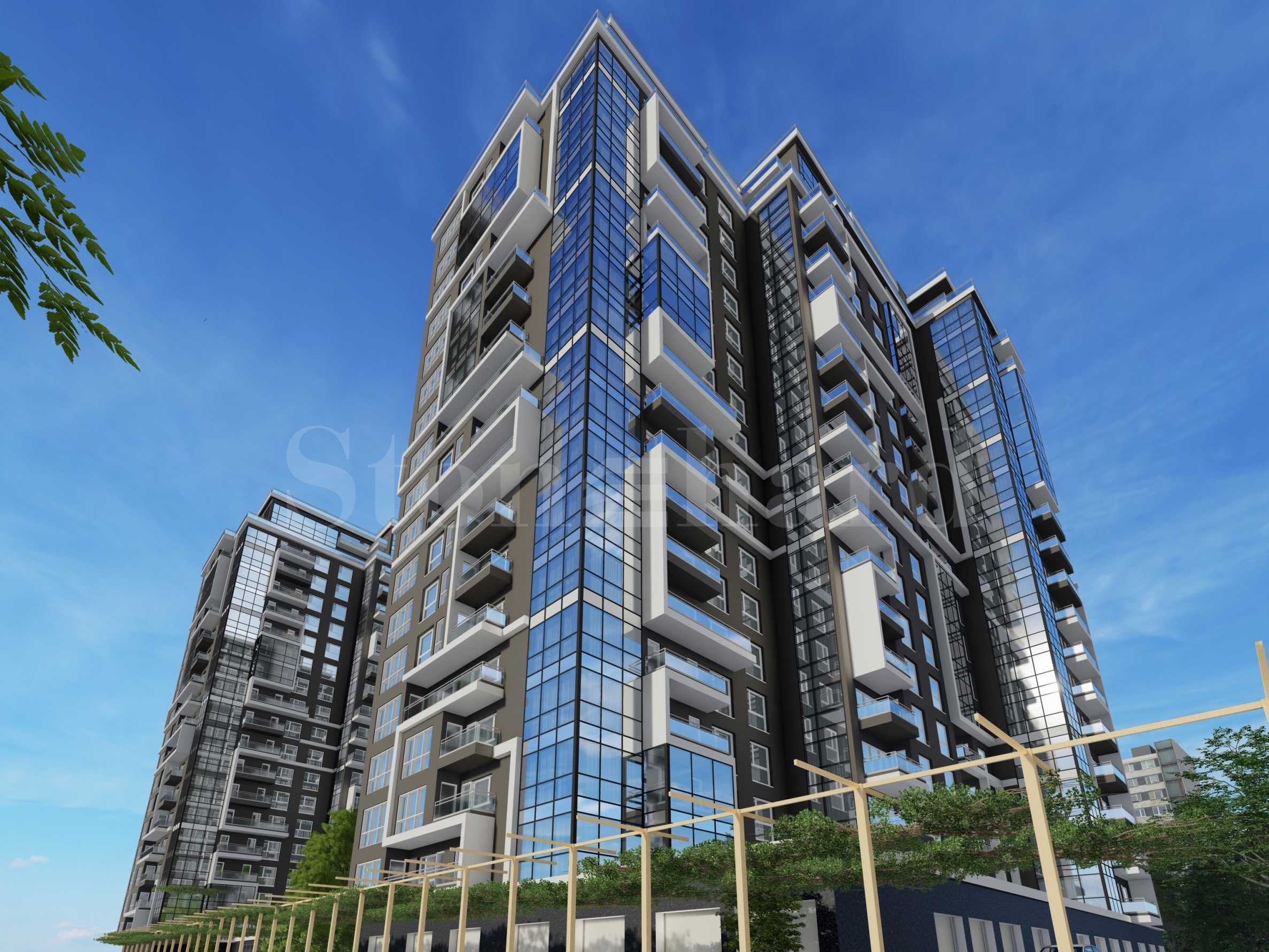 Apartments in a spectacular complex near Delta Planet Mall1 - Stonehard