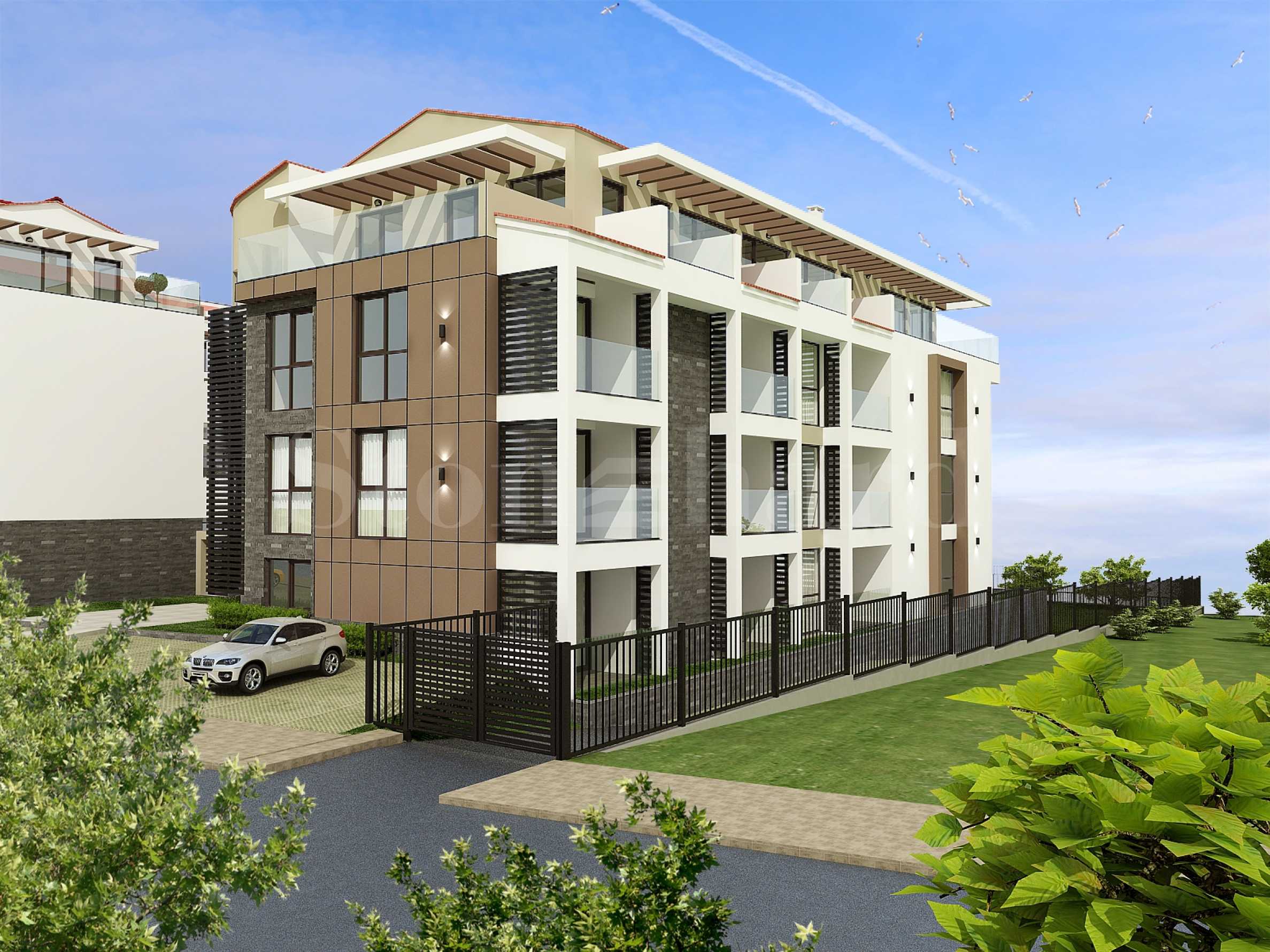 Boutique complex with new apartments by the beach2 - Stonehard