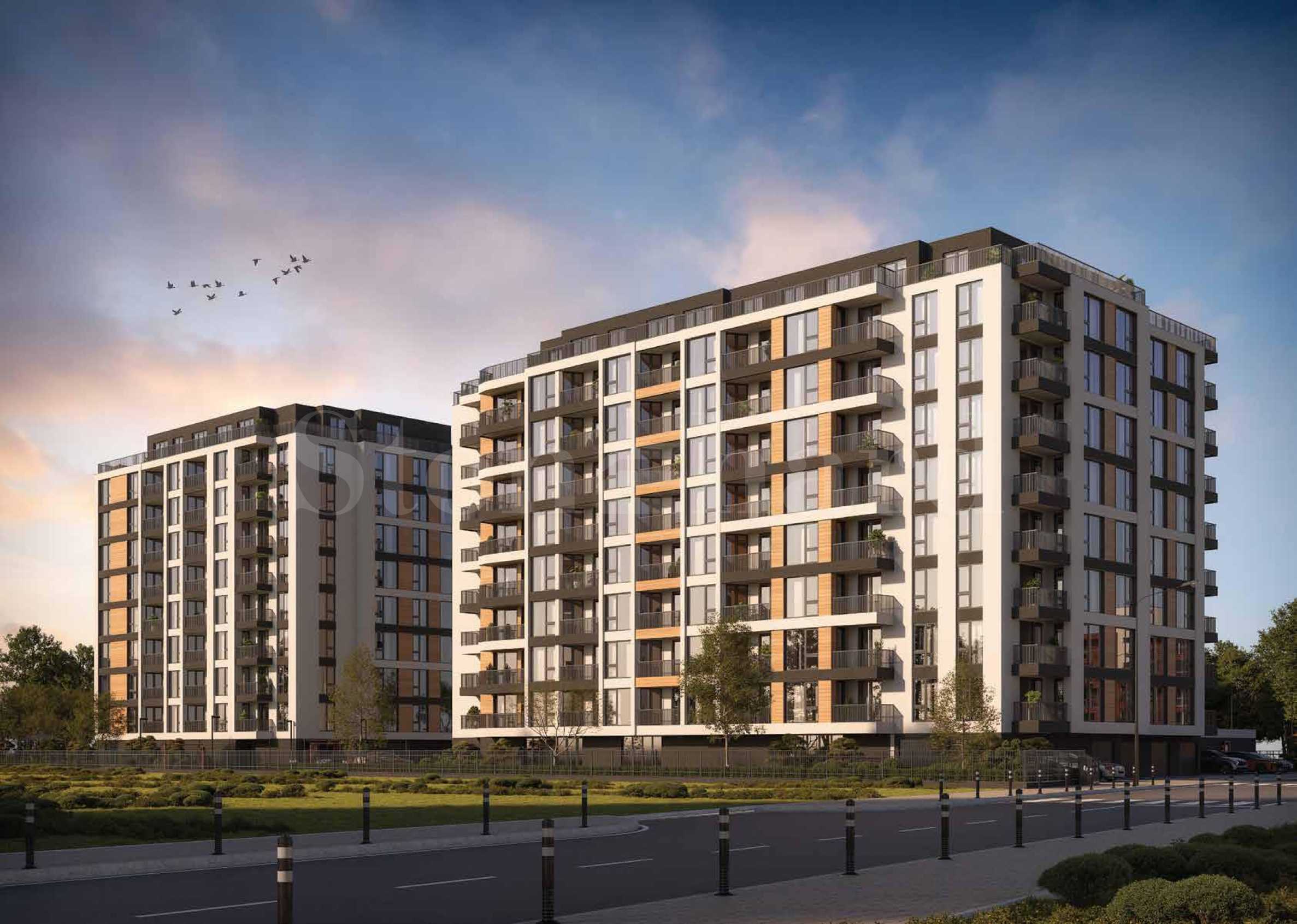 Modern new construction apartments in Lyulin district 1 - Stonehard