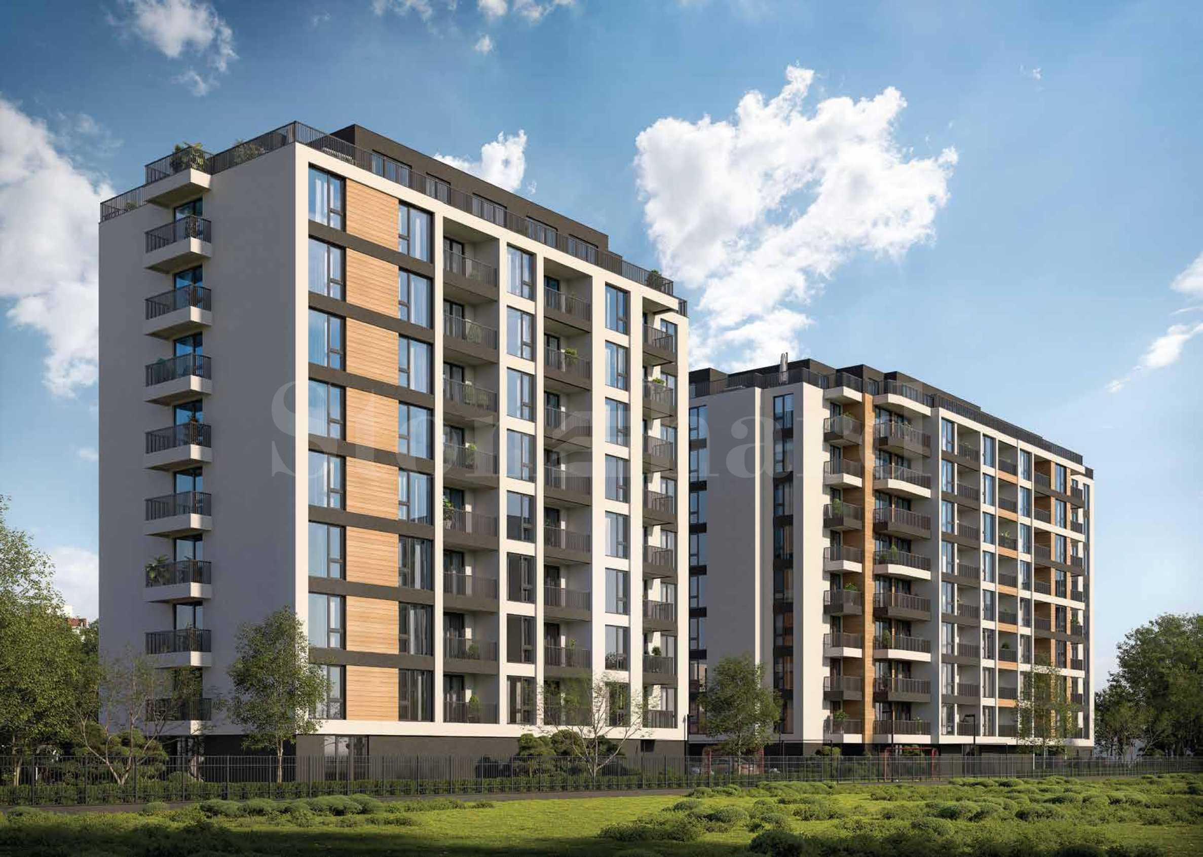 Modern new construction apartments in Lyulin district 2 - Stonehard
