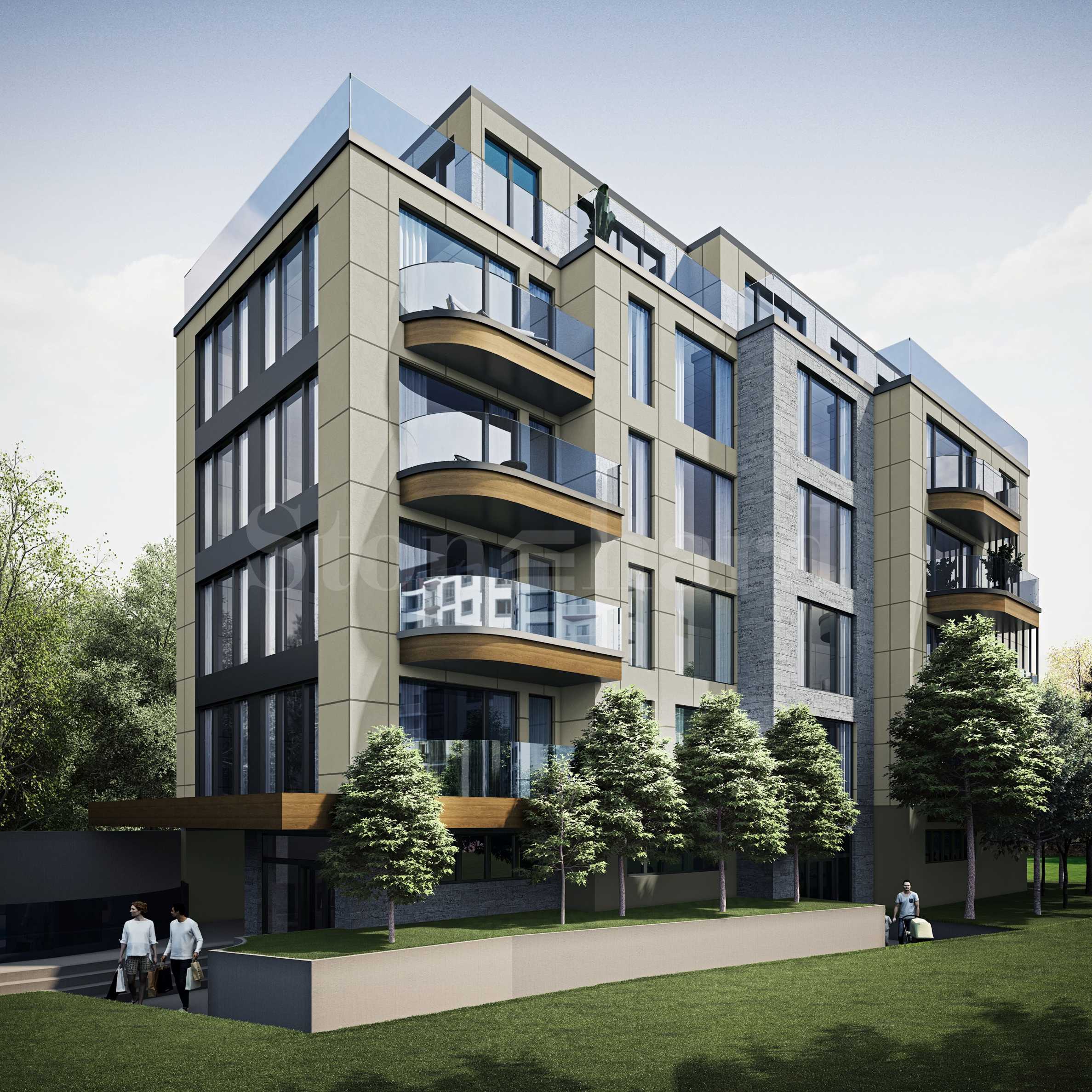 Exclusive apartments on "Simeonovsko Shosse" Blvd.1 - Stonehard