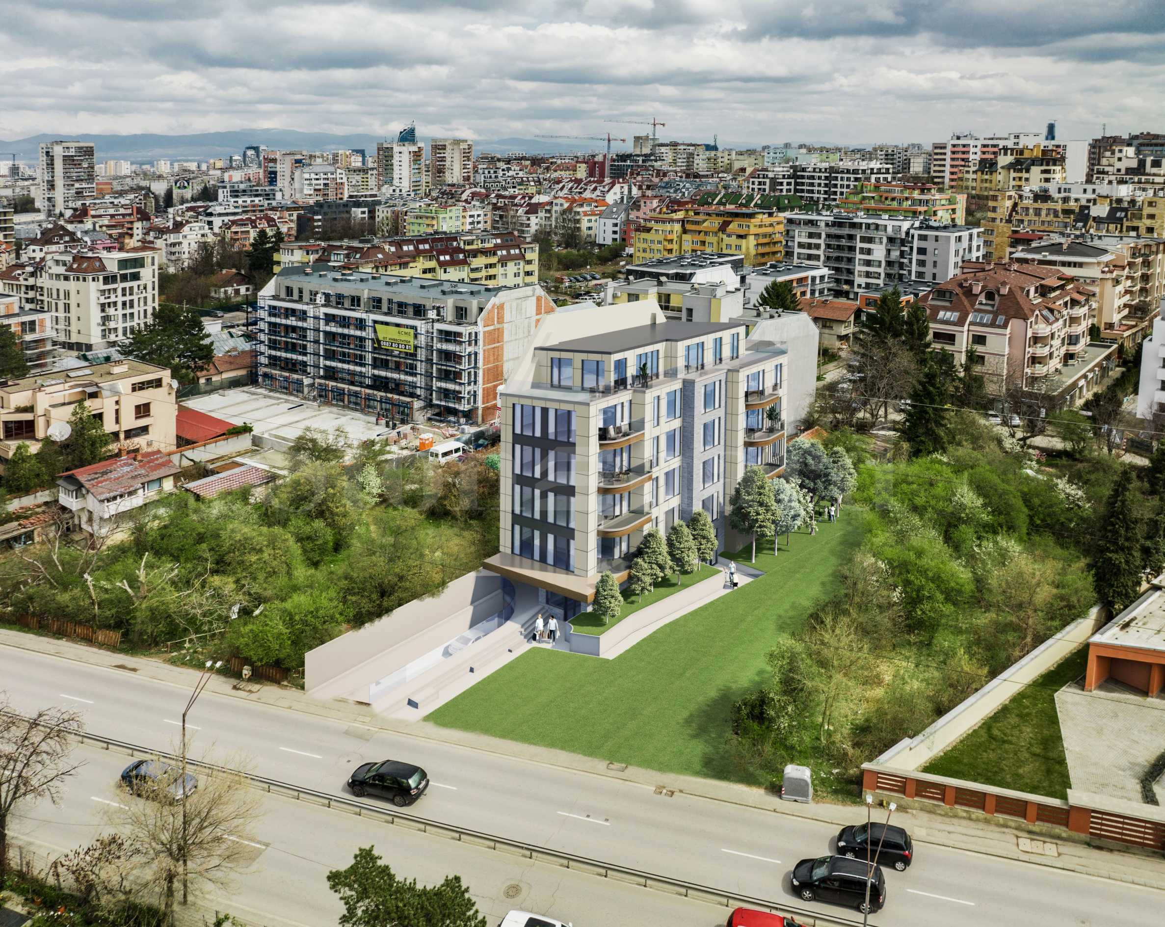 Exclusive apartments on "Simeonovsko Shosse" Blvd.2 - Stonehard