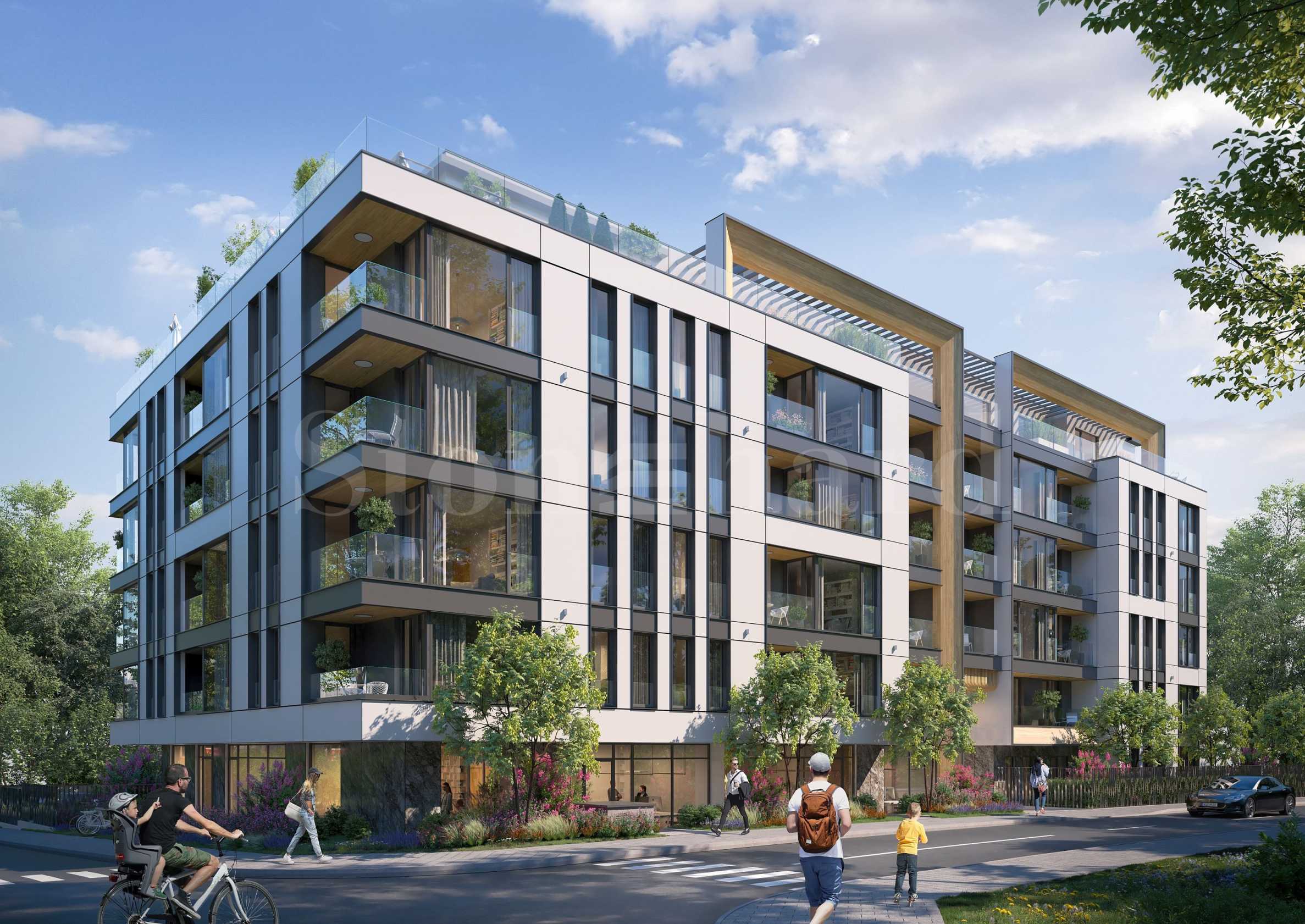 Properties in a new energy efficient building next to Paradise Center Mall2 - Stonehard