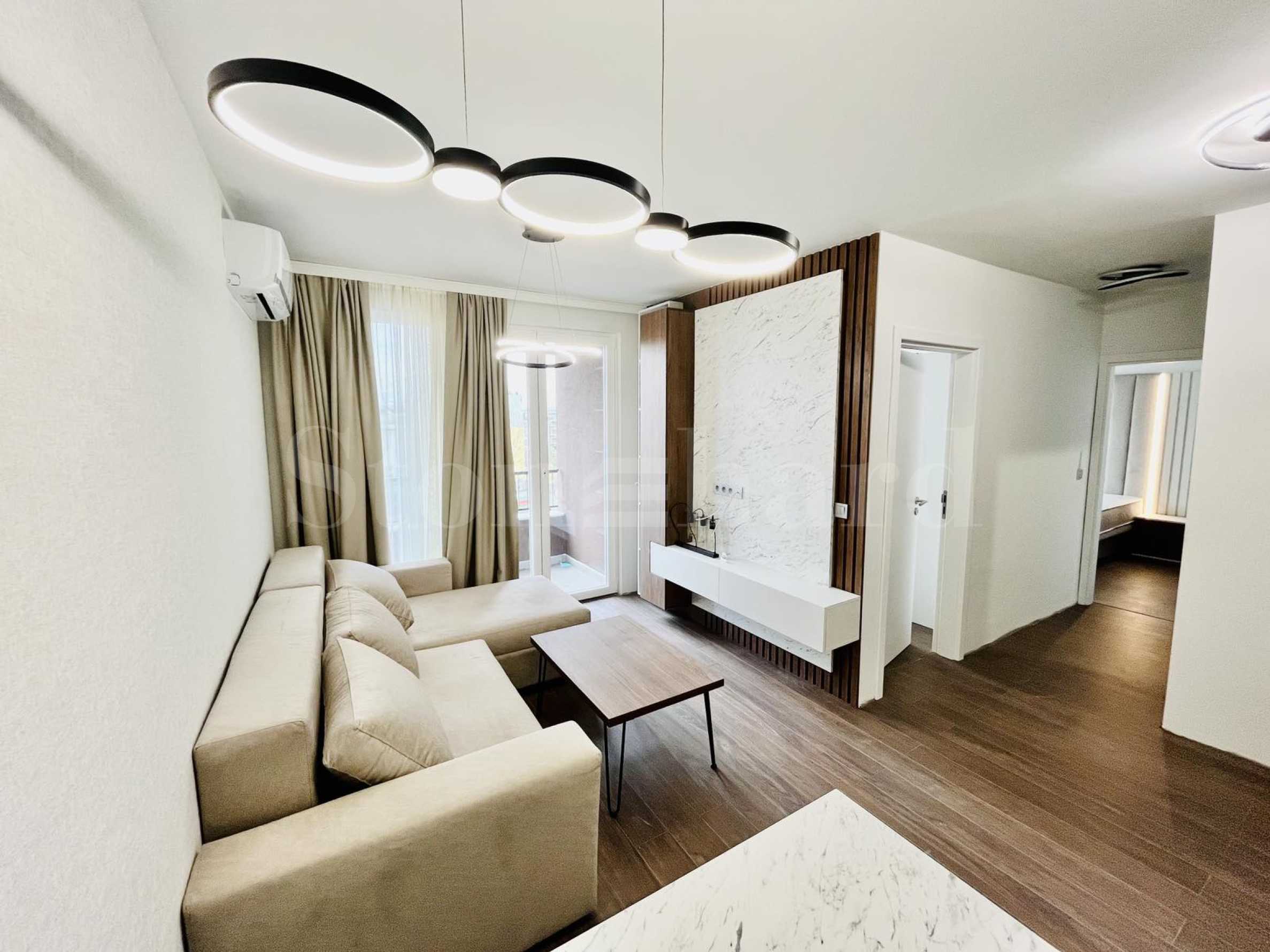 Furnished apartments in a new apart-hotel in the center of Sunny Beach2 - Stonehard