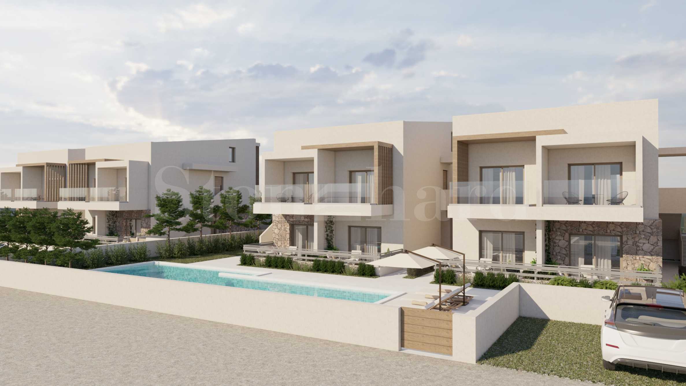 Apartments in Lydia, meters from the beach in Asprovalta2 - Stonehard