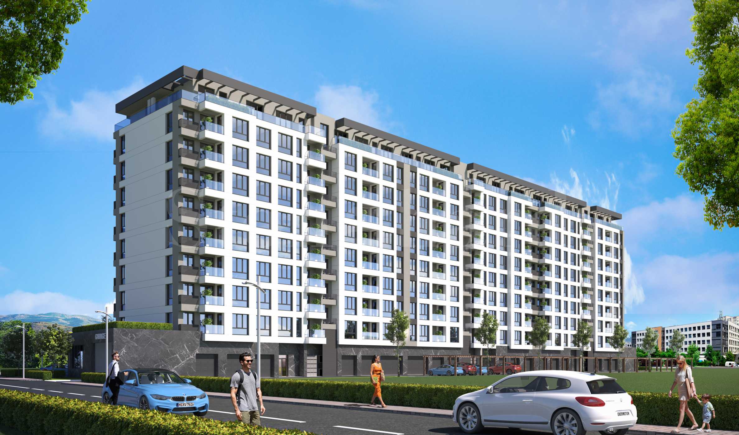 Apartments in a new complex near the center of Plovdiv1 - Stonehard