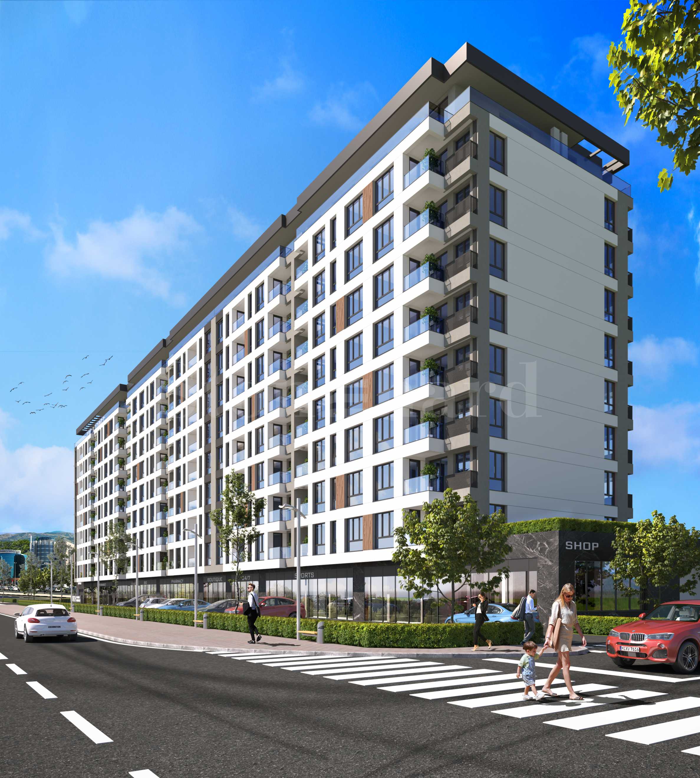 Apartments in a new complex near the center of Plovdiv2 - Stonehard