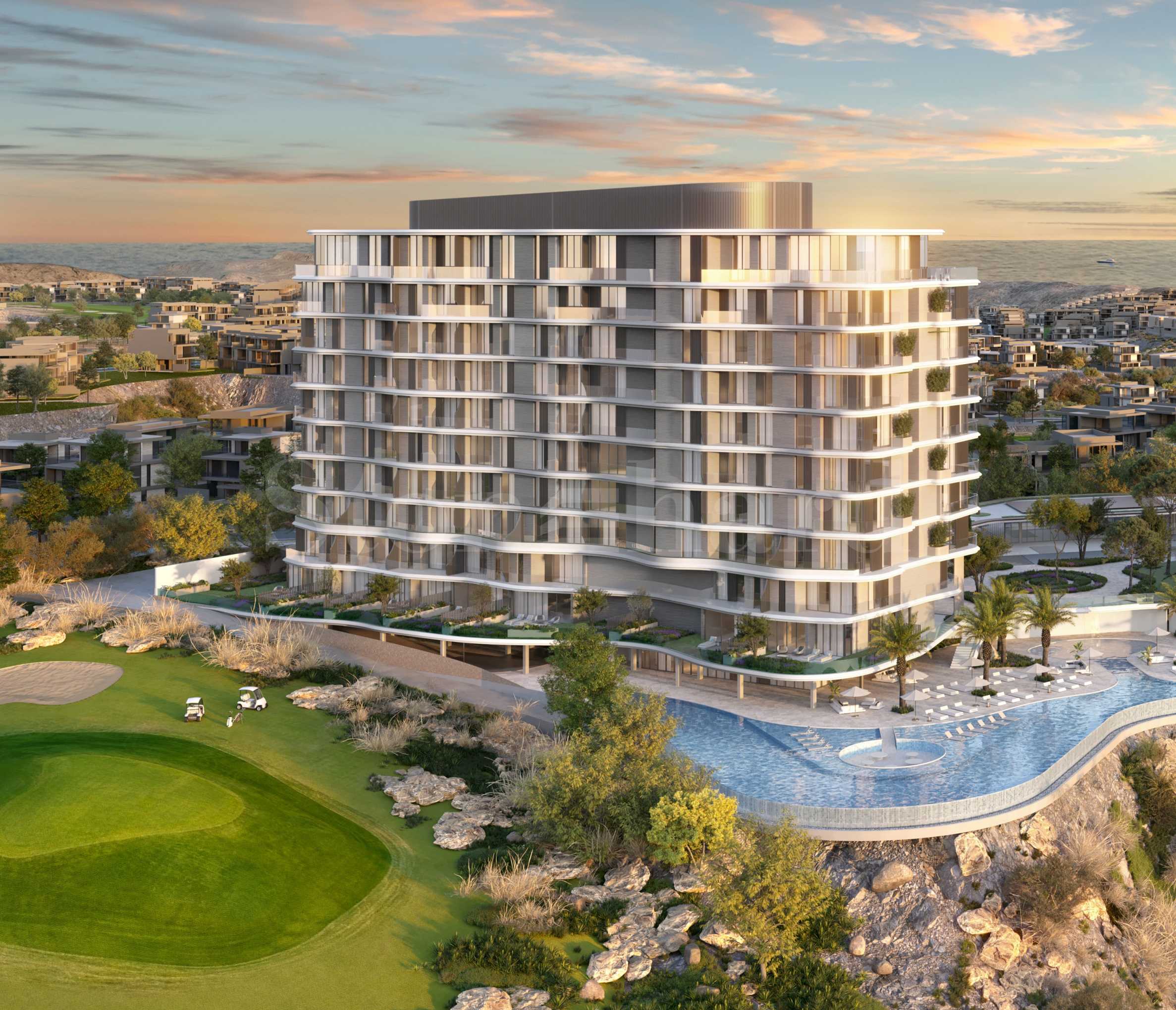 Two- and three-bedroom apartments in The Great Escape 2, Oman1 - Stonehard