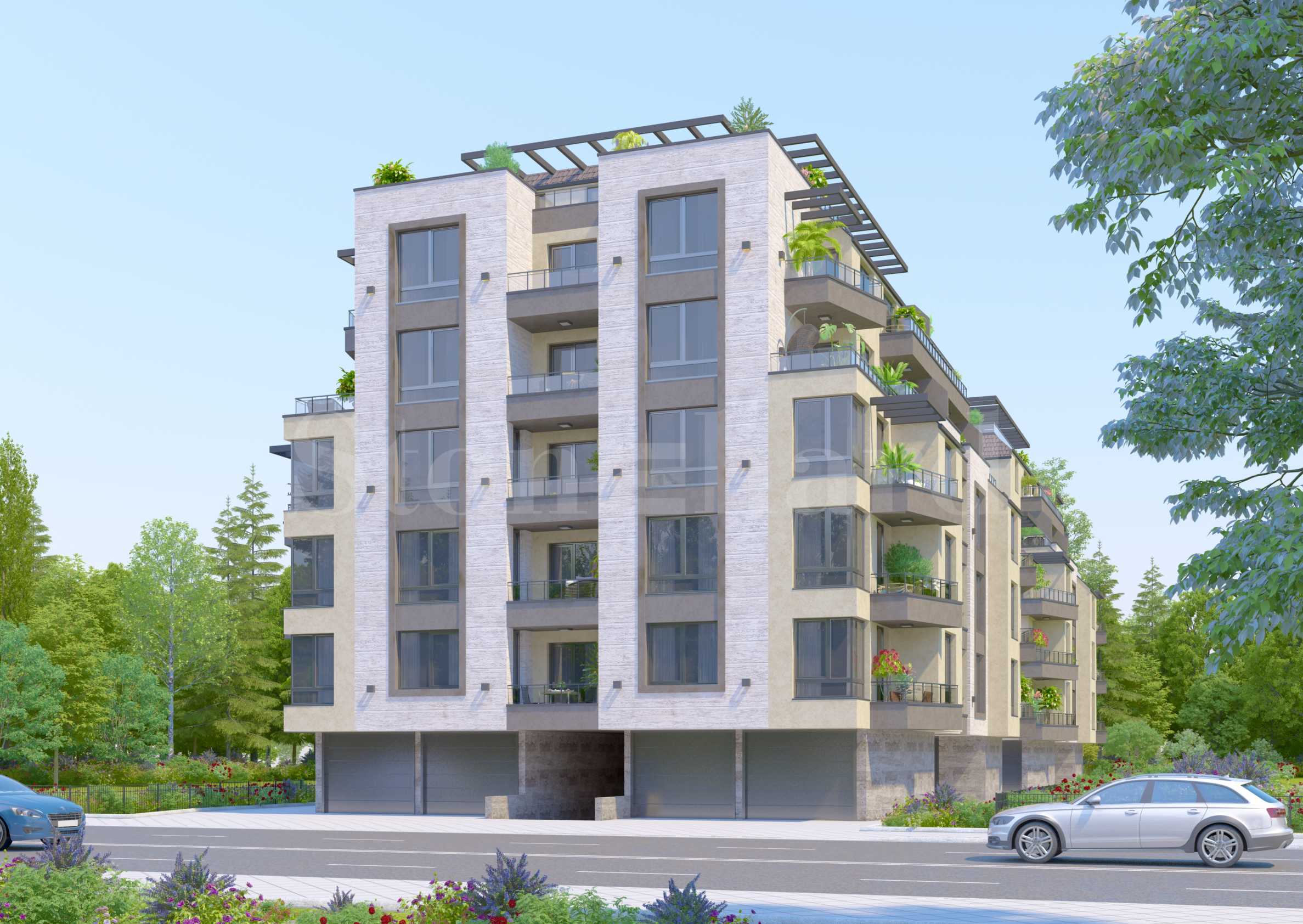 Комфортни апартаменти в две бутикови сгради в Пловдив 1 - Stonehard