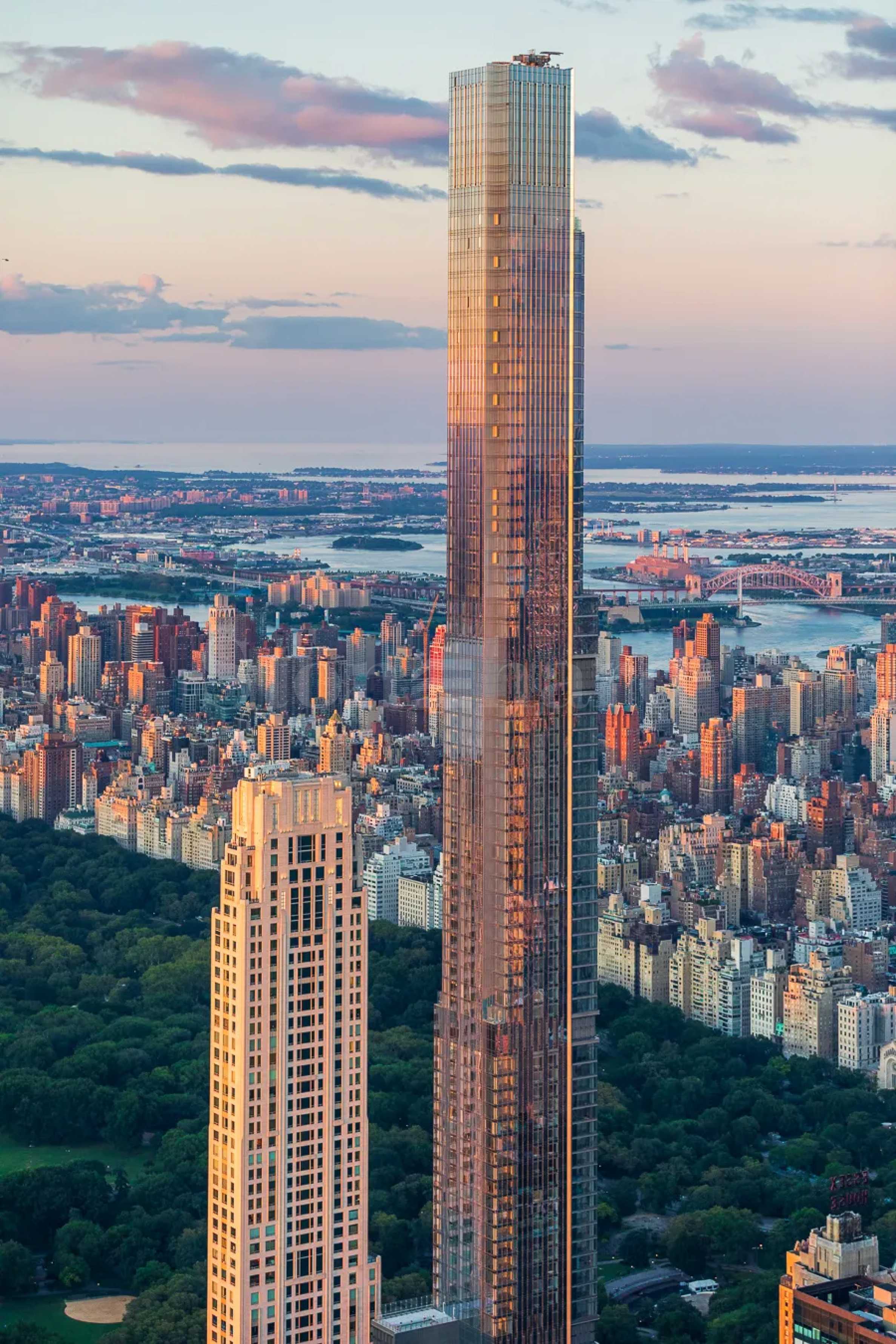 Central Park Tower - the tallest fully residential building in the world  1 - Stonehard