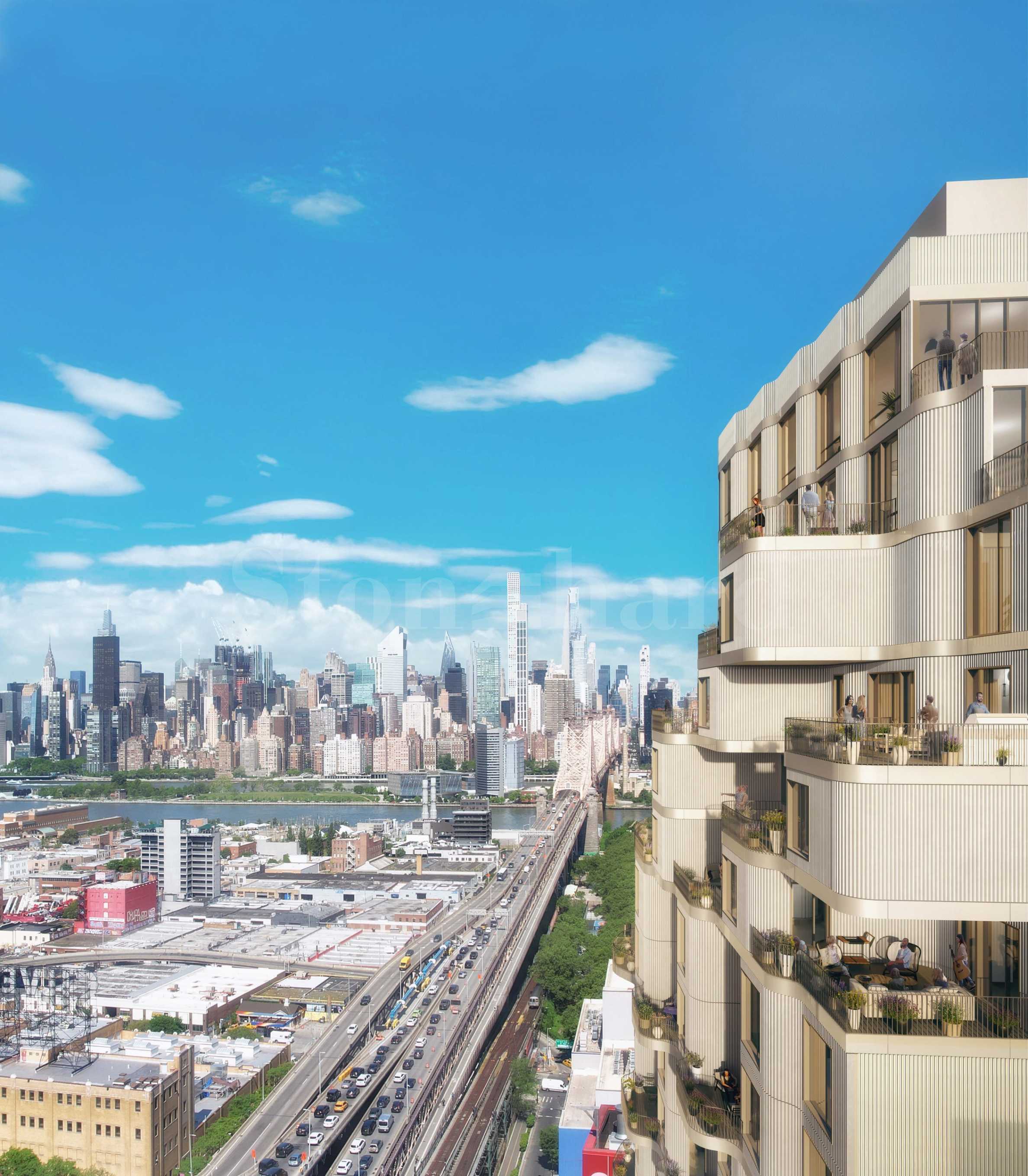 Different types of apartments at Radiant in LIC, New York 2 - Stonehard