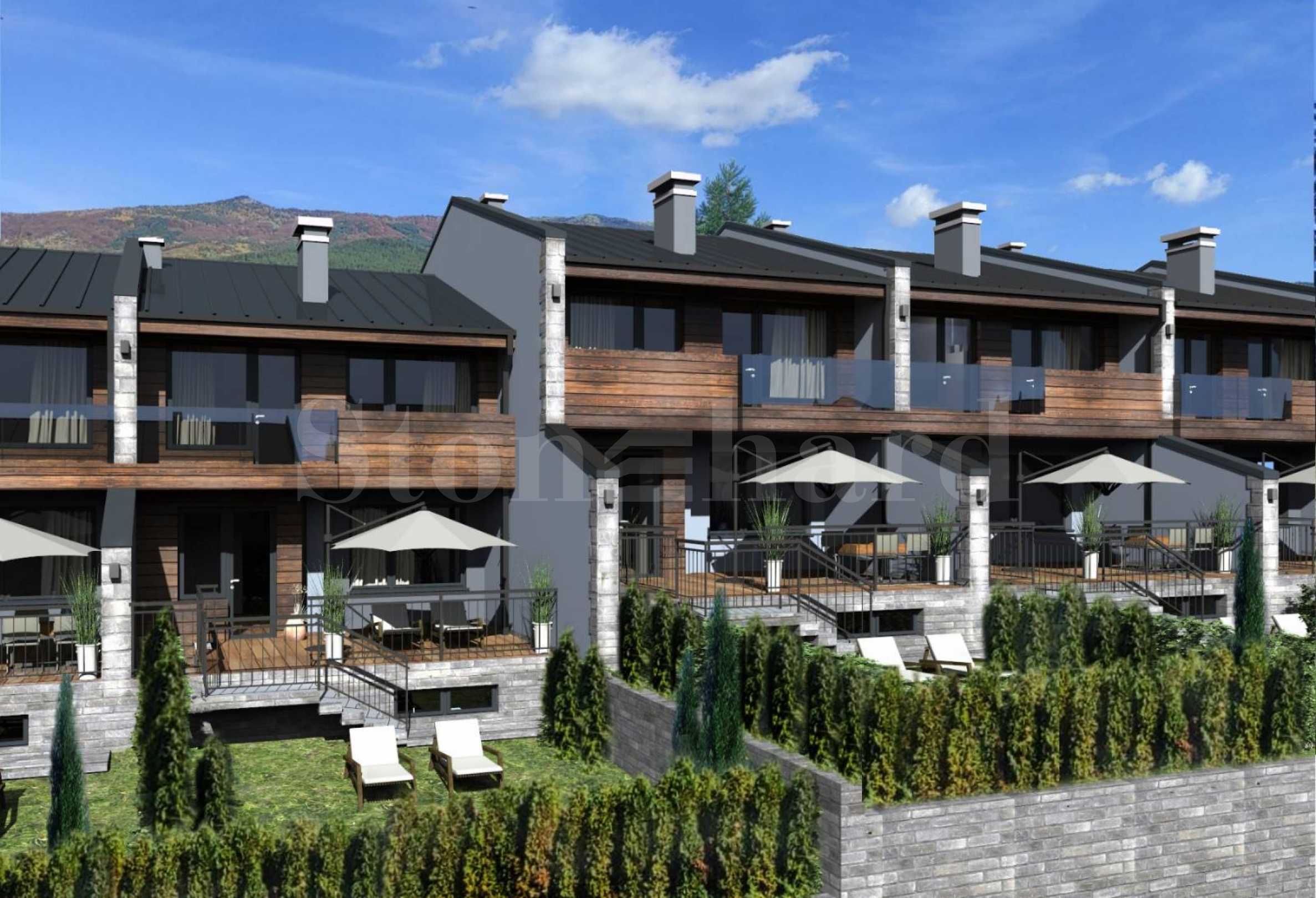 Complex of terraced houses for sale in the village of Rudartsi2 - Stonehard