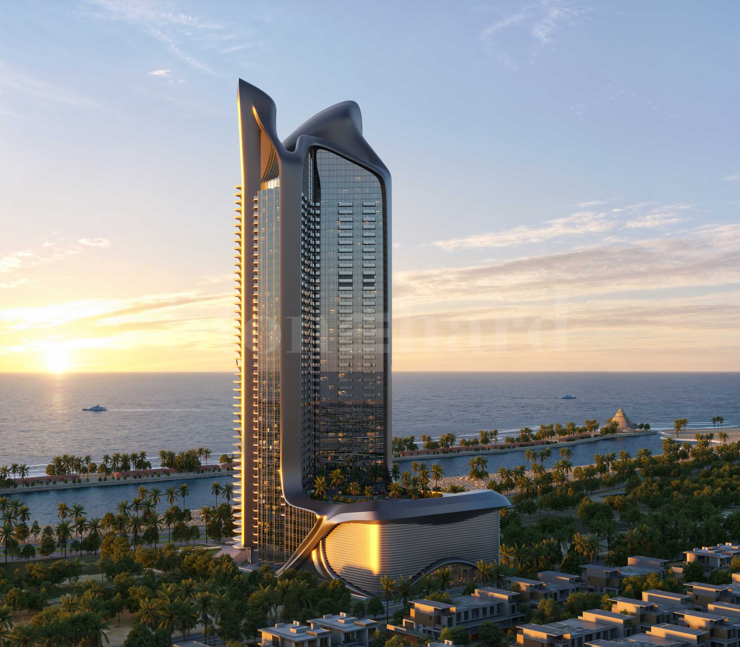 Trump Tower Jeddah - ultra-modern tower with sea views 1 - Stonehard