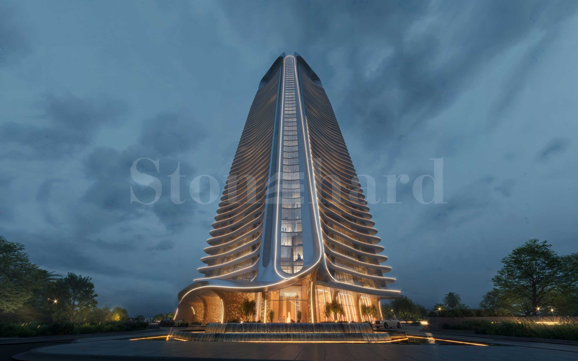 Trump Tower Jeddah - ultra-modern tower with sea views 2 - Stonehard