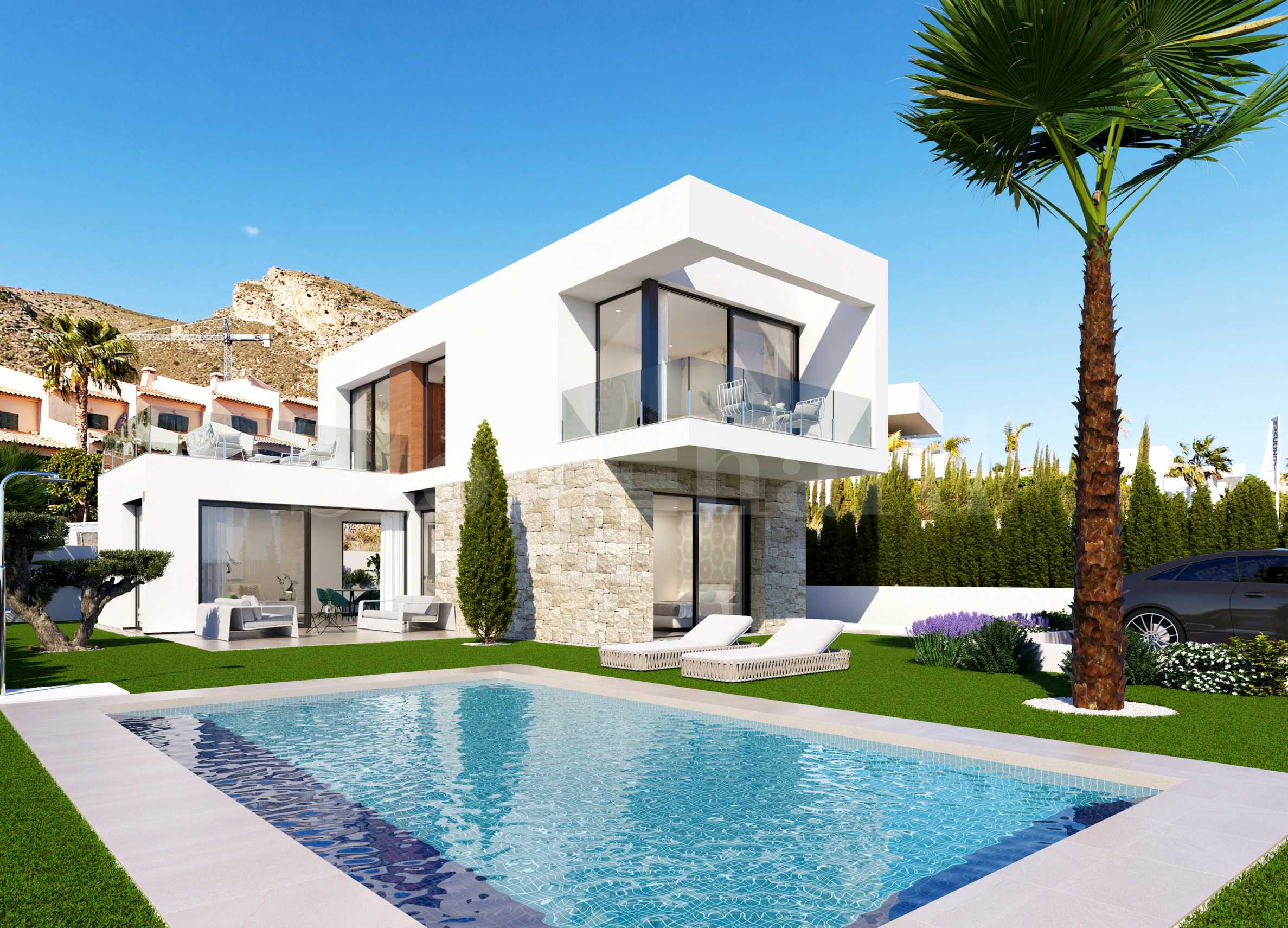 Sea View Villas - luxurious villas near the beach and Benidorm  1 - Stonehard