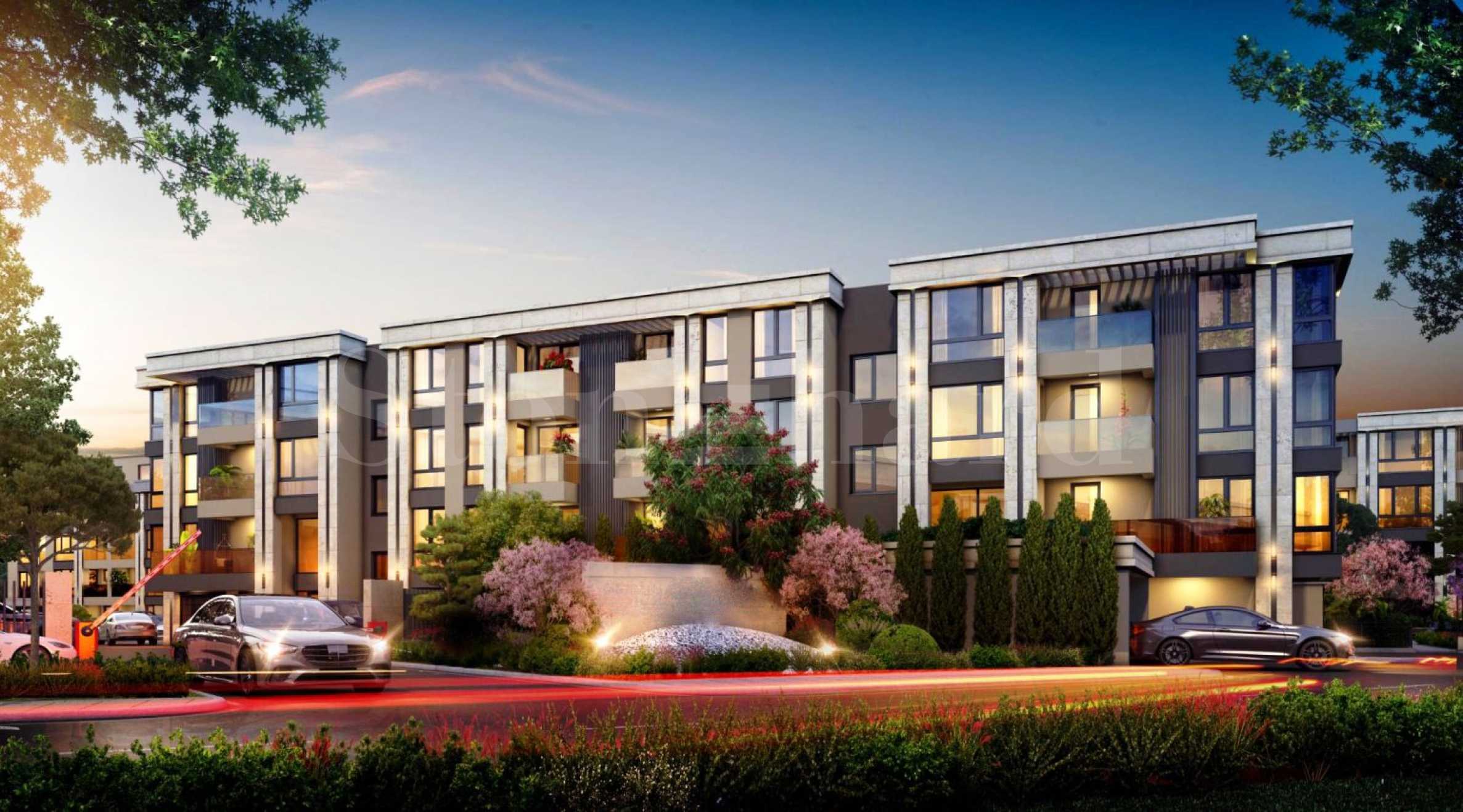 Apartments in a modern complex next to the Retail Park1 - Stonehard