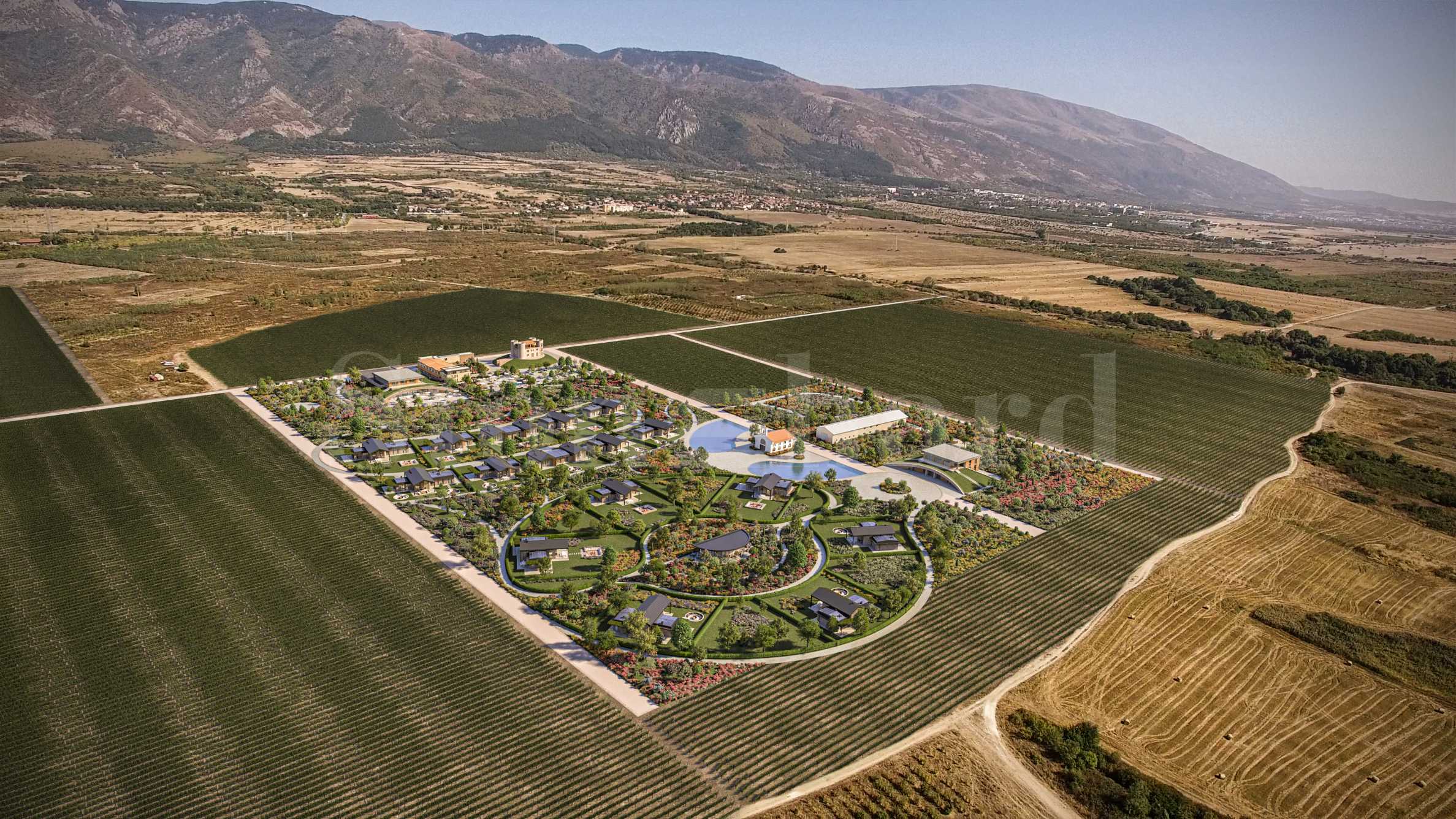 Exclusive villas for sale in Copsa Country Club � elegant living in the heart of the Rose Valley1 - Stonehard