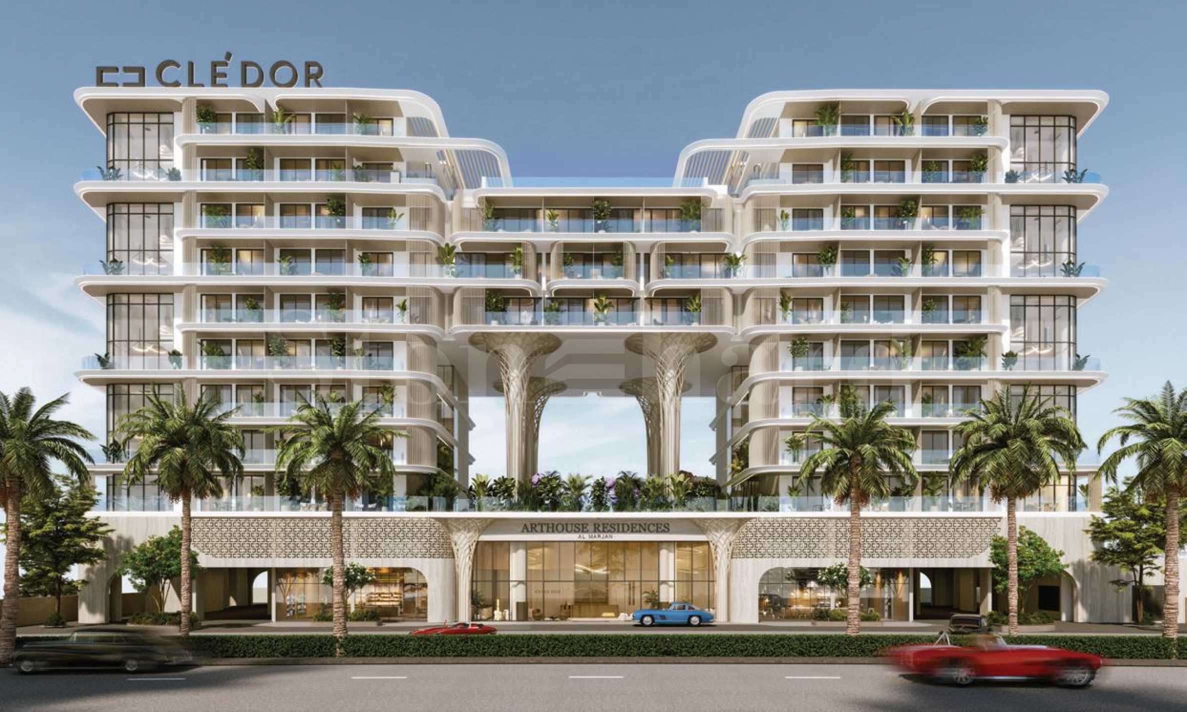 Apartments for sale in Arthouse Residence, Al Marjan Island1 - Stonehard