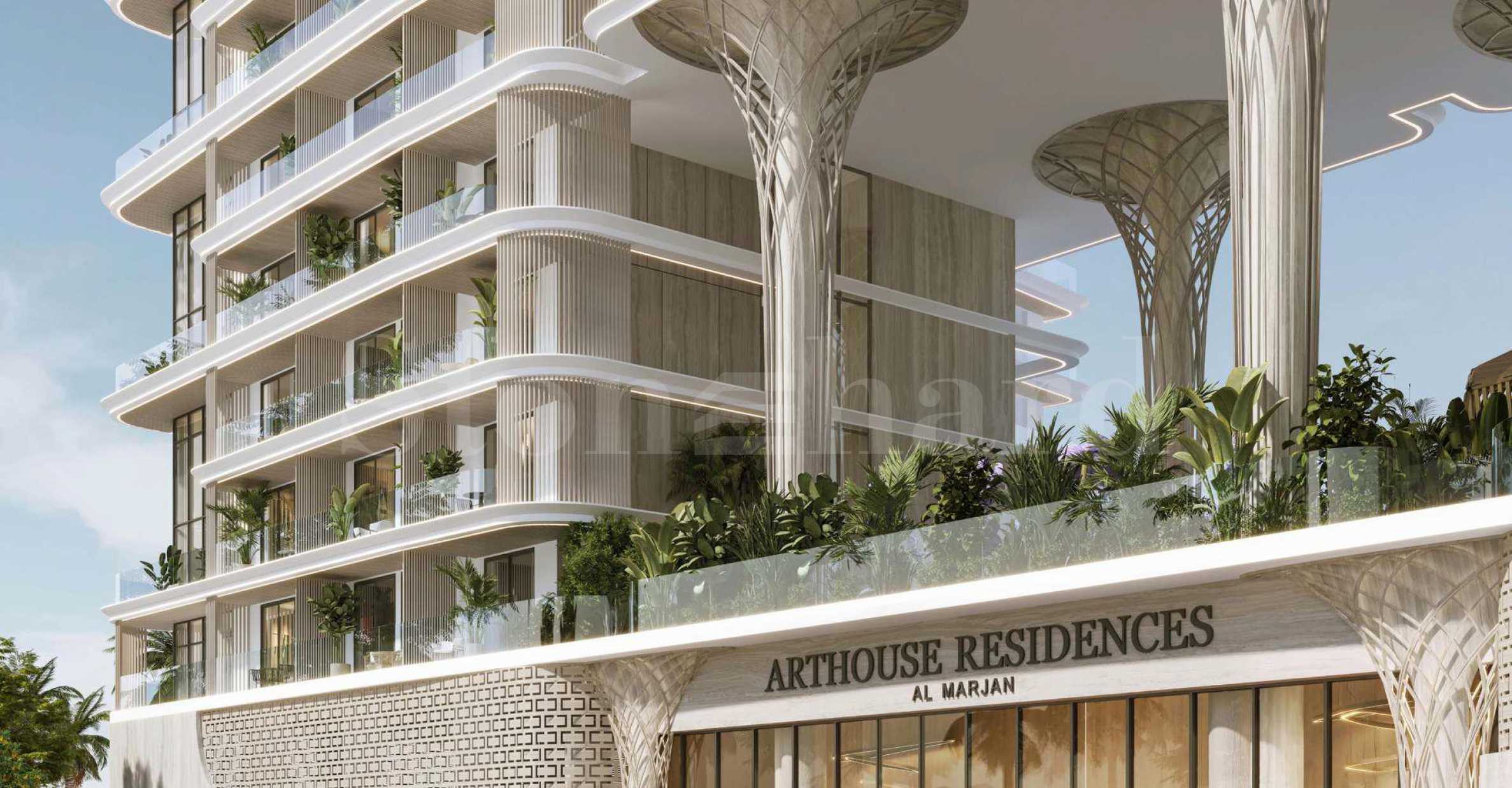 Apartments for sale in Arthouse Residence, Al Marjan Island2 - Stonehard