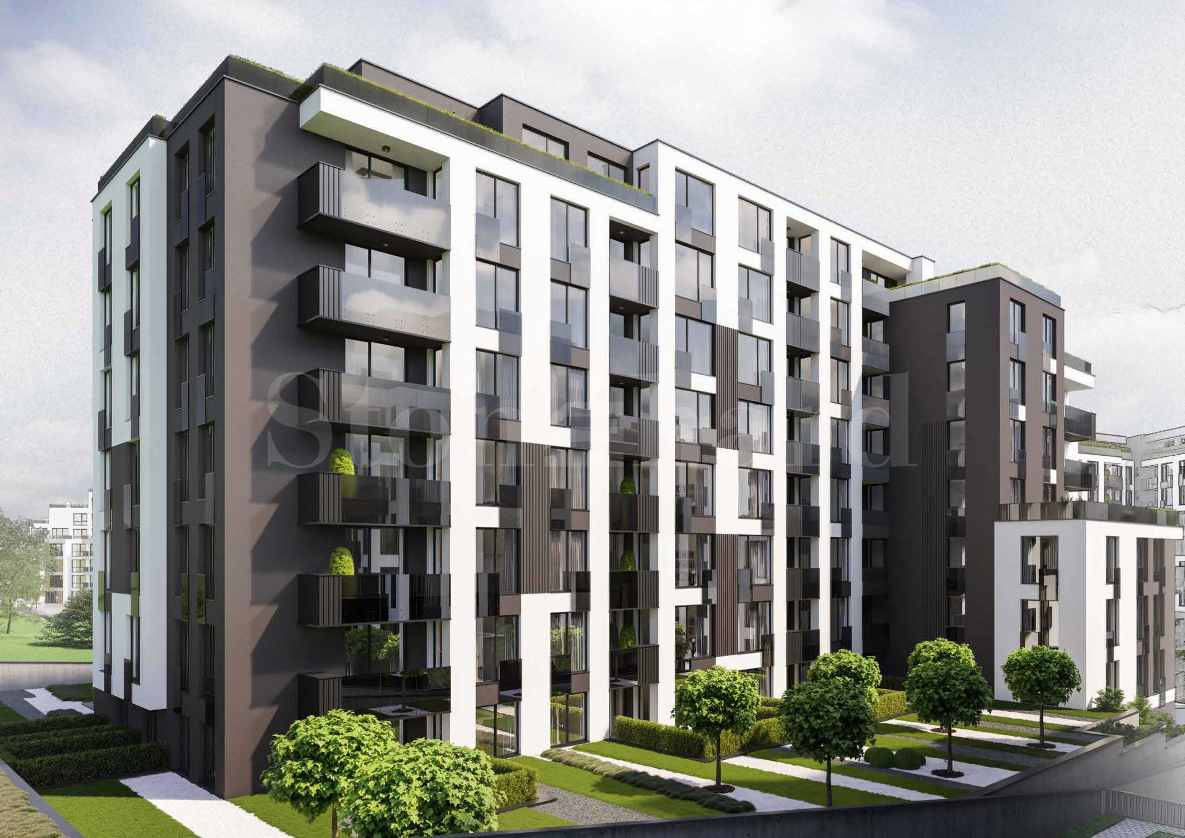 Properties in a boutique building in "Druzhba 2" district1 - Stonehard