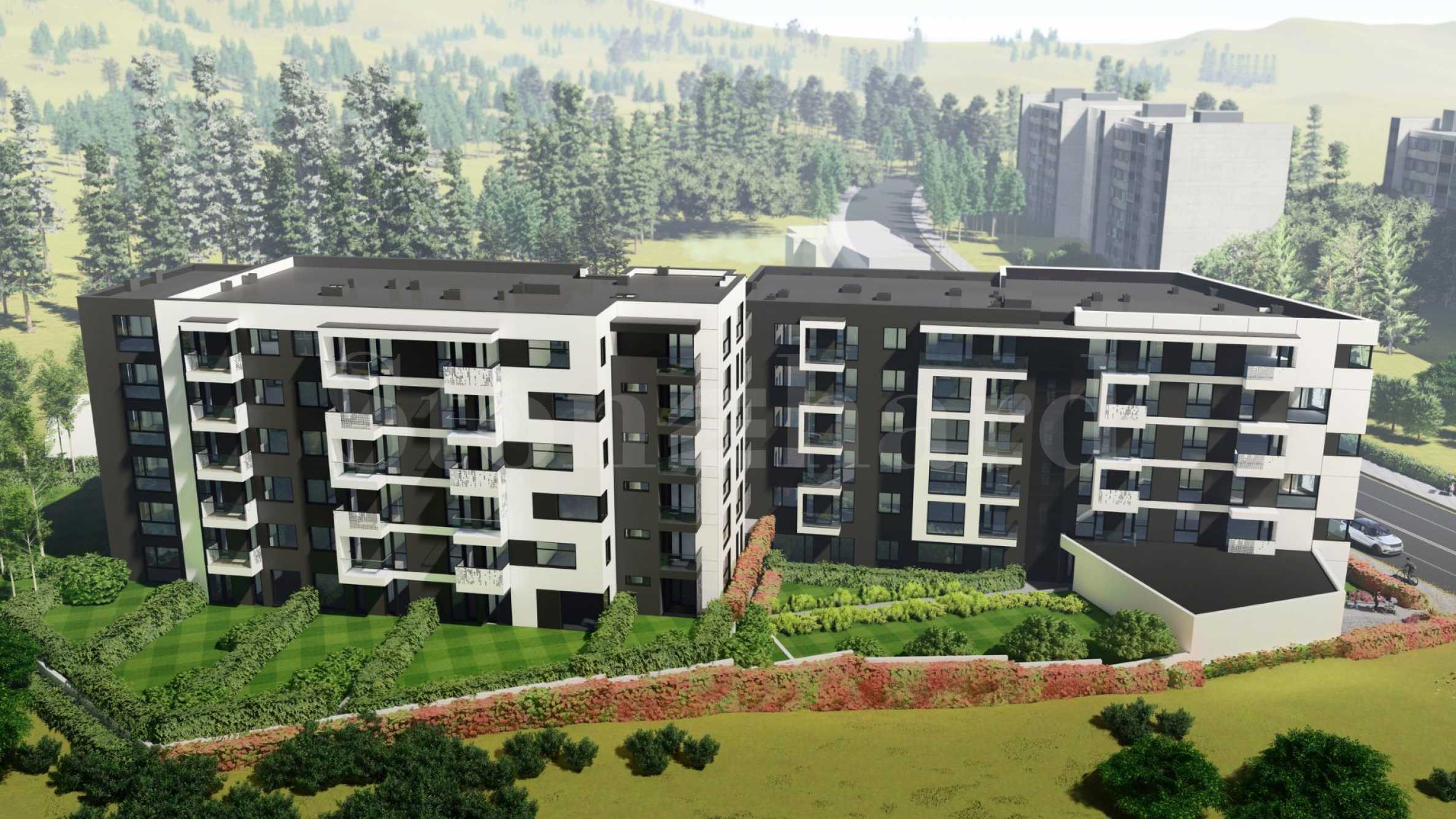 Apartments in a new complex near the metro and amenities1 - Stonehard