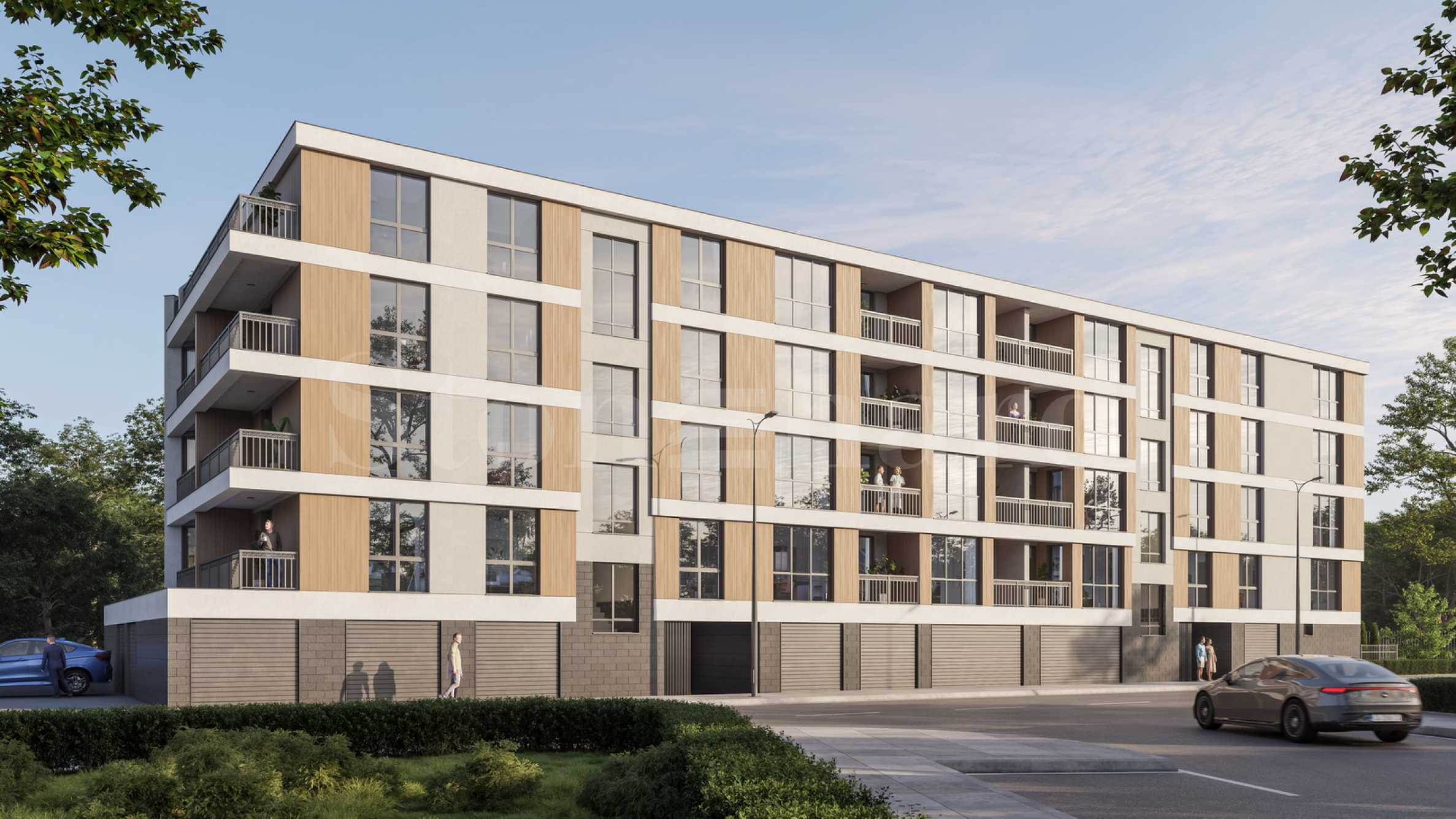 Newly constructed building in the Ovcha Kupel district with various types of apartments 2 - Stonehard