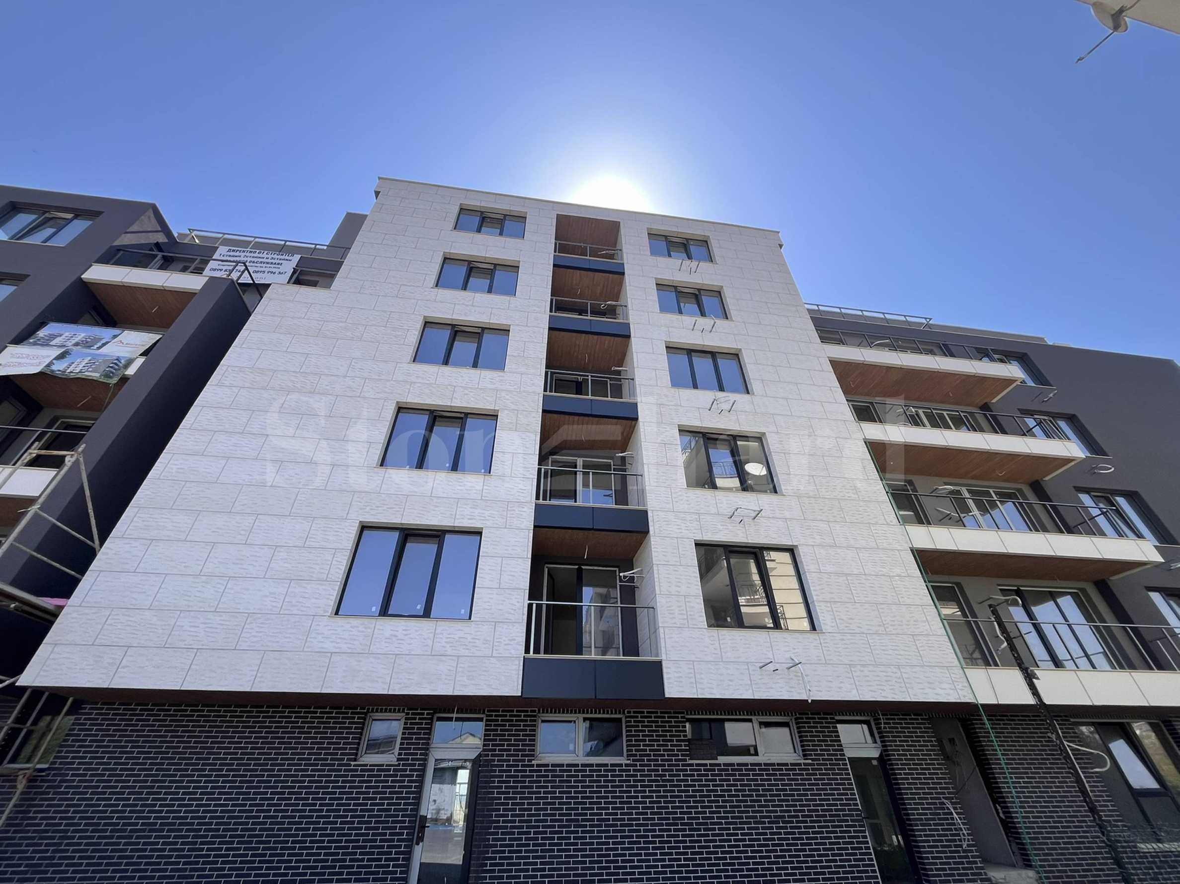 Newly built apartments on the first line in Pomorie 2 - Stonehard