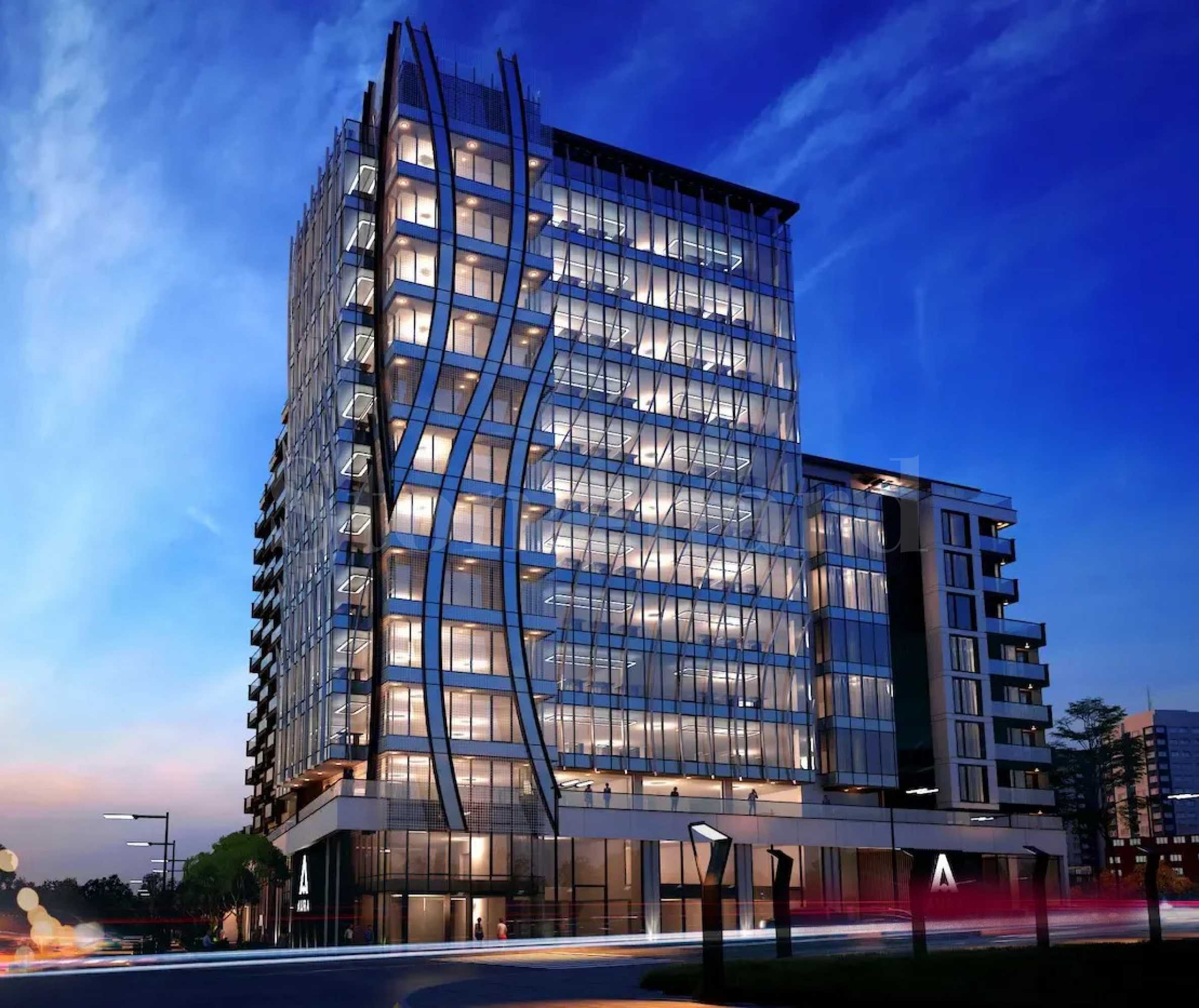 Apartments in a modern complex of 7 buildings next to Paradise Center 1 - Stonehard