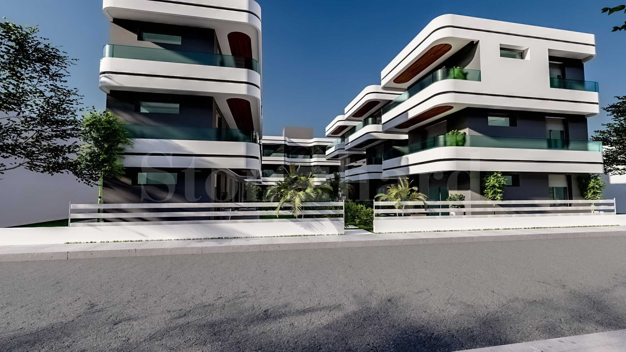 One-bedroom apartments near the beach in Keramoti, Greece1 - Stonehard